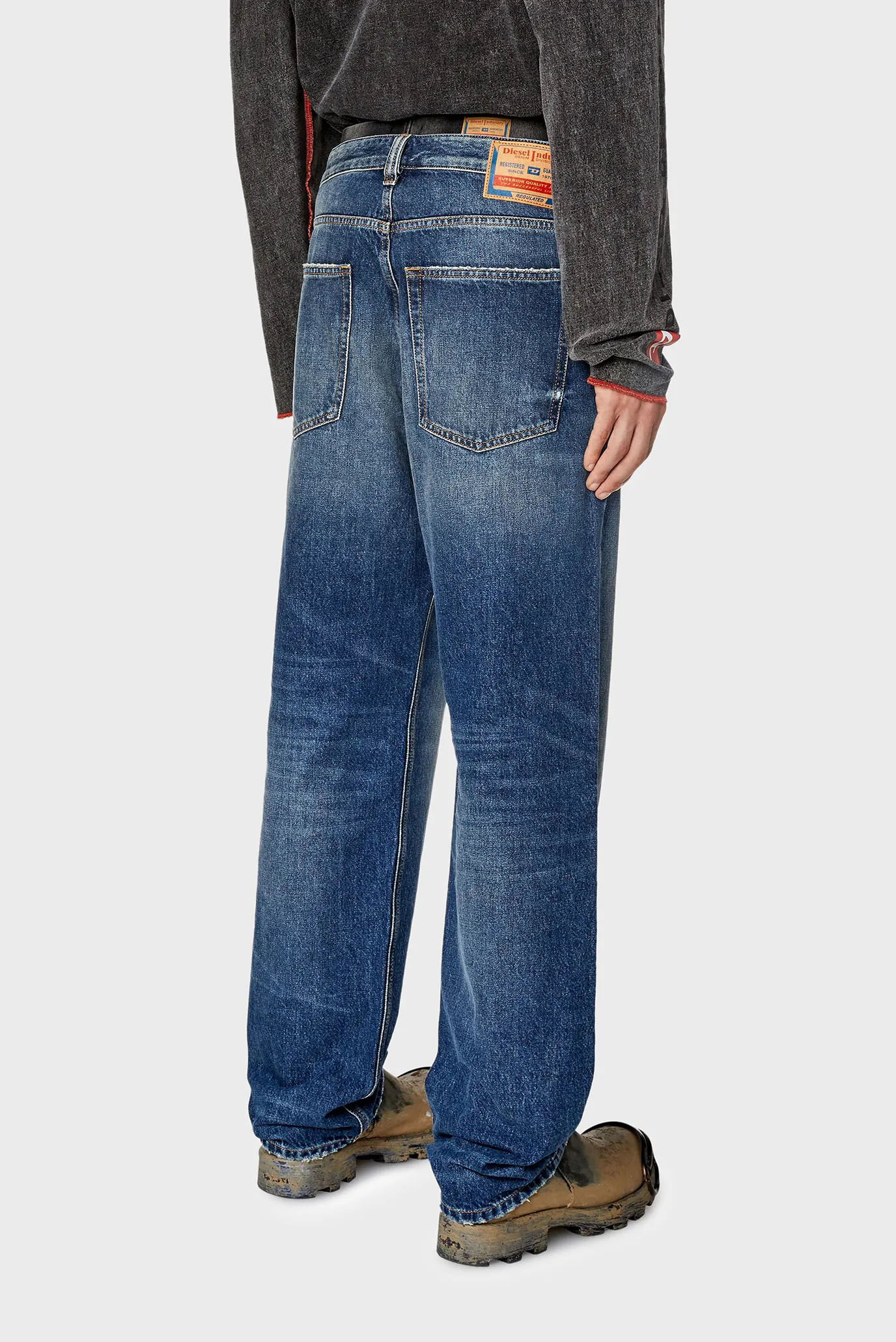 Джинсы 2010-S1 TROUSERS 8