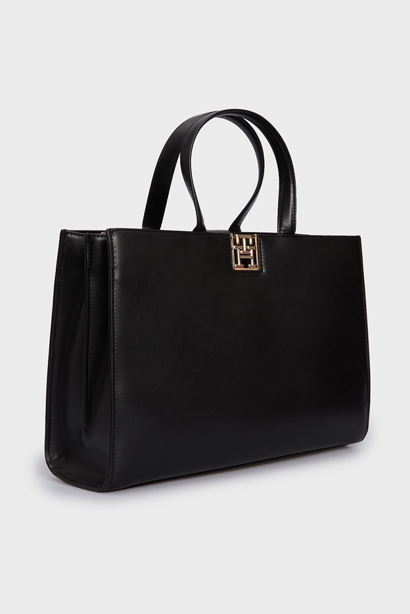 Женская черная сумка TH RESET SATCHEL 4