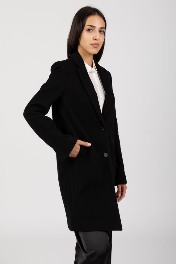 Пальто LIGHTWEIGHT WOOL CROMBIE