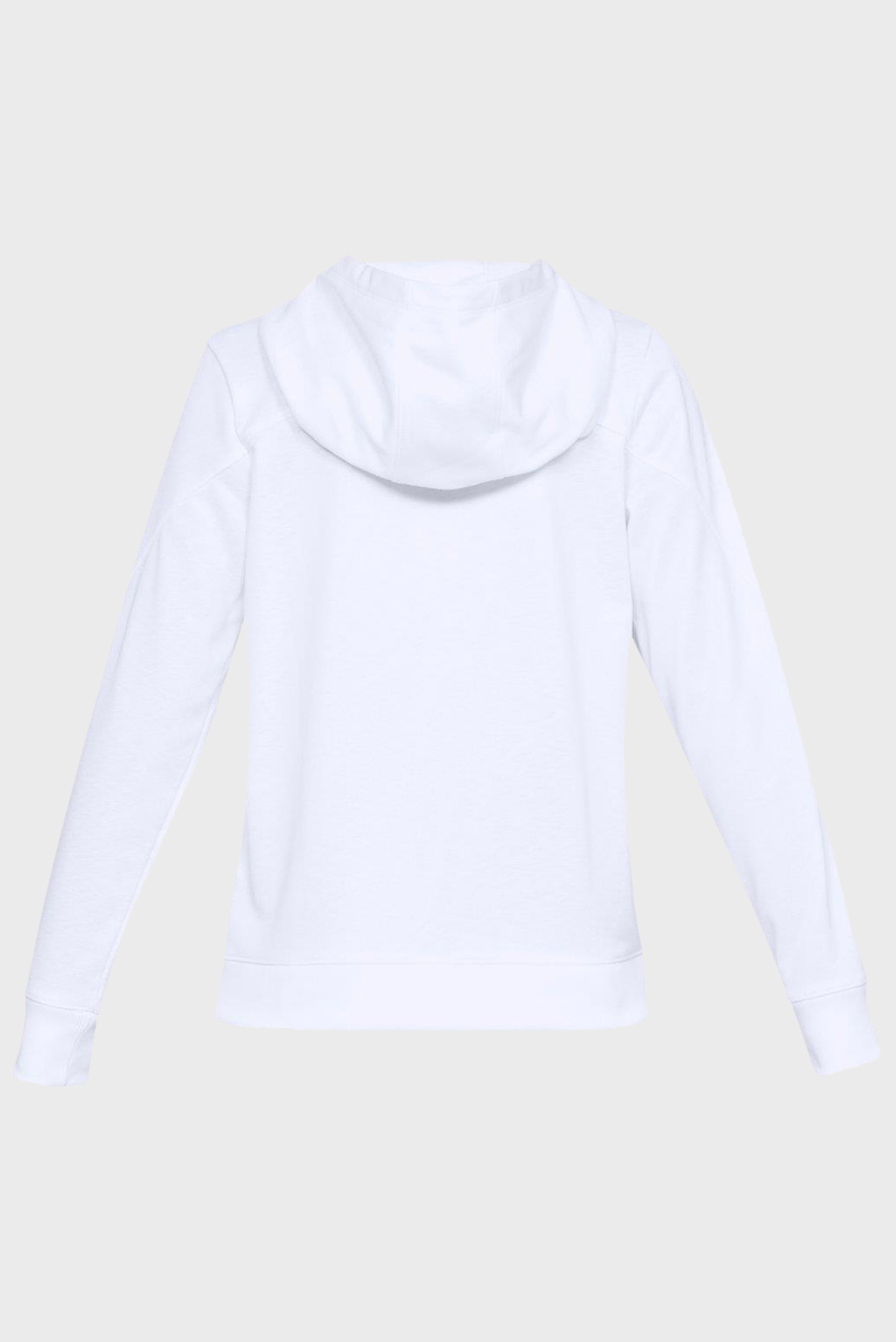 Женское белое худи Armor Fleece 10