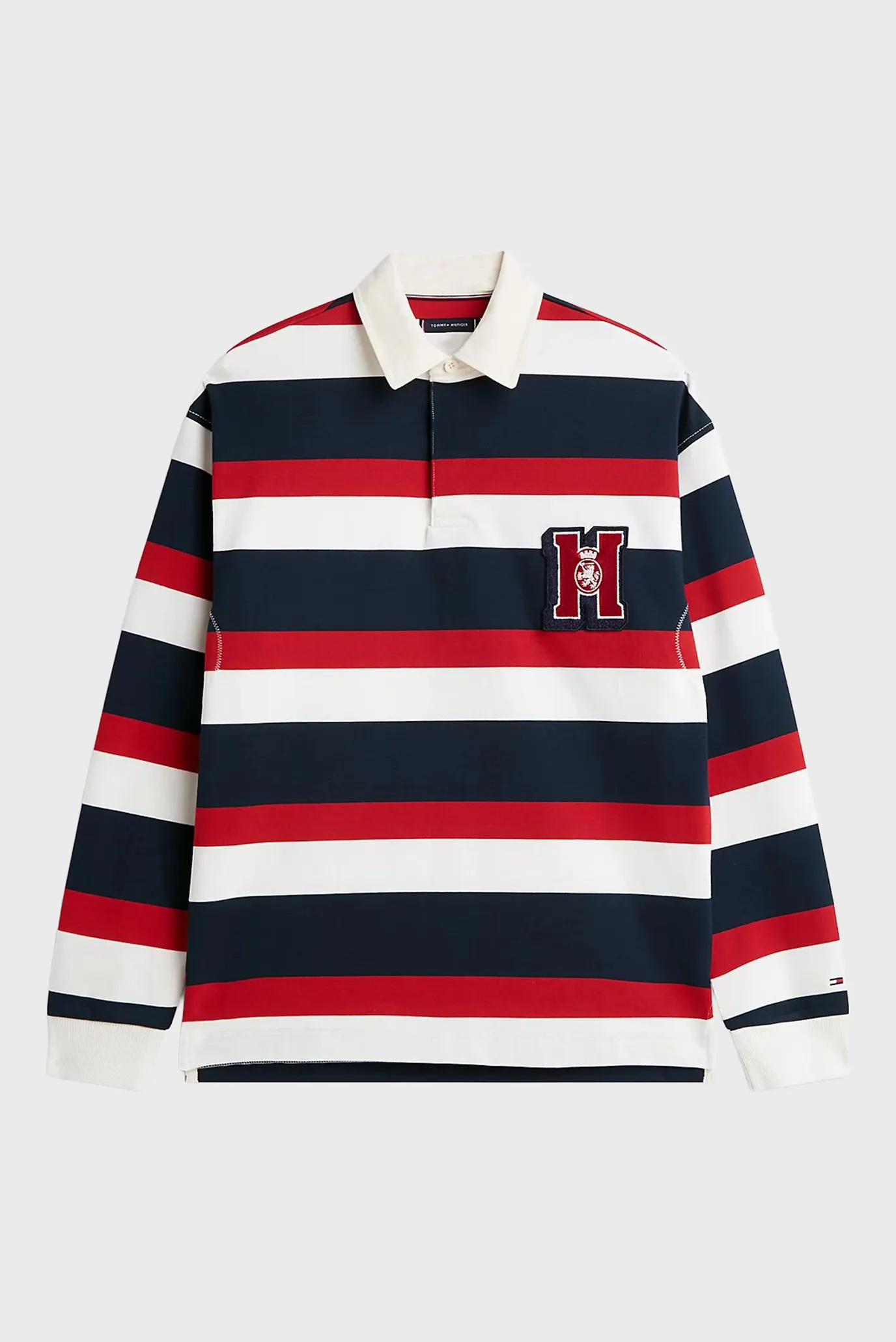 Свитшот CREST STRIPED RUGBY 5