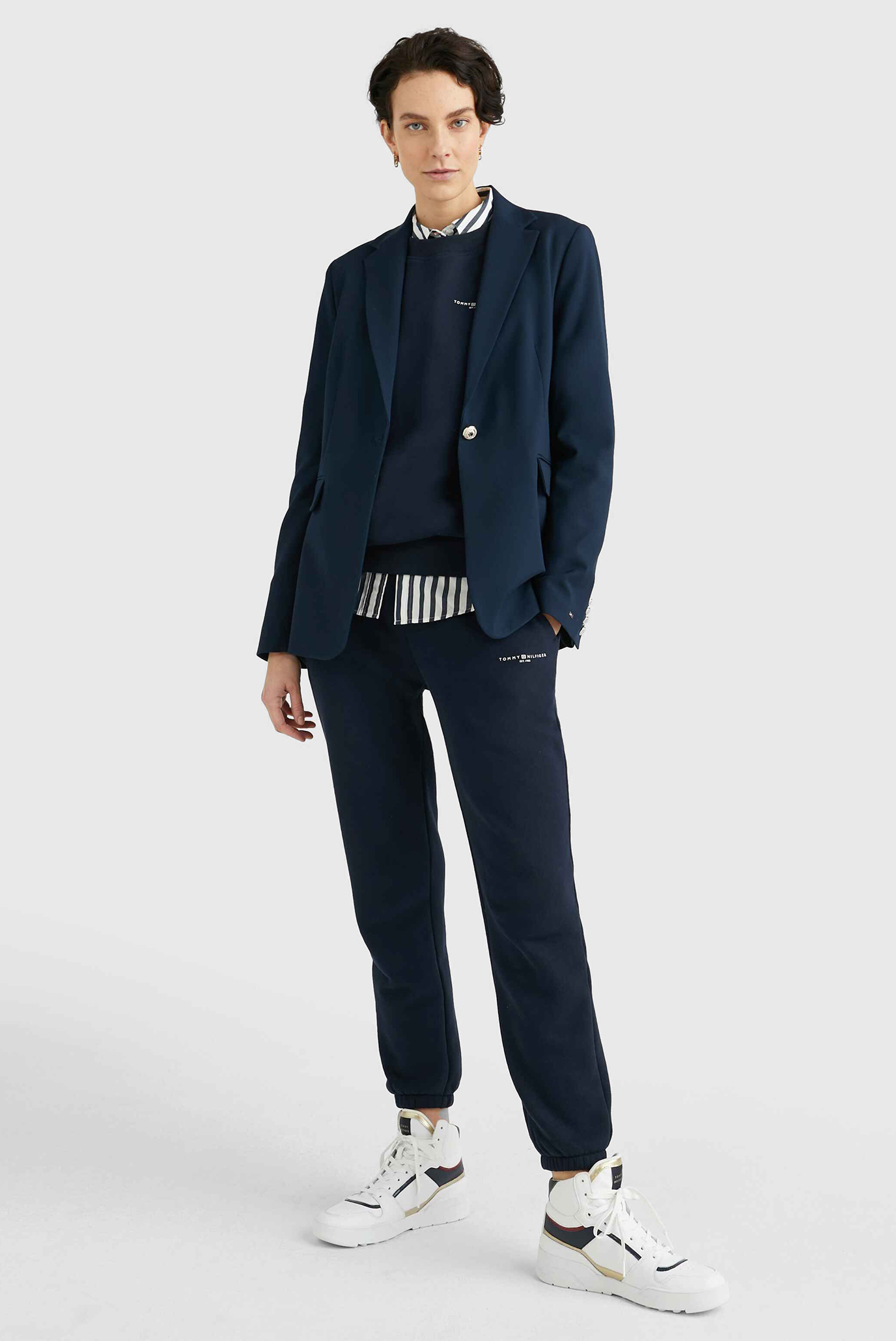 Штаны спортивные 1985 TAPERED MINI CORP SWTPANTS 2