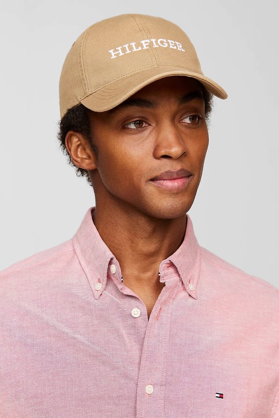 Кепка TH MONOTYPE SOFT 6 PANEL CAP