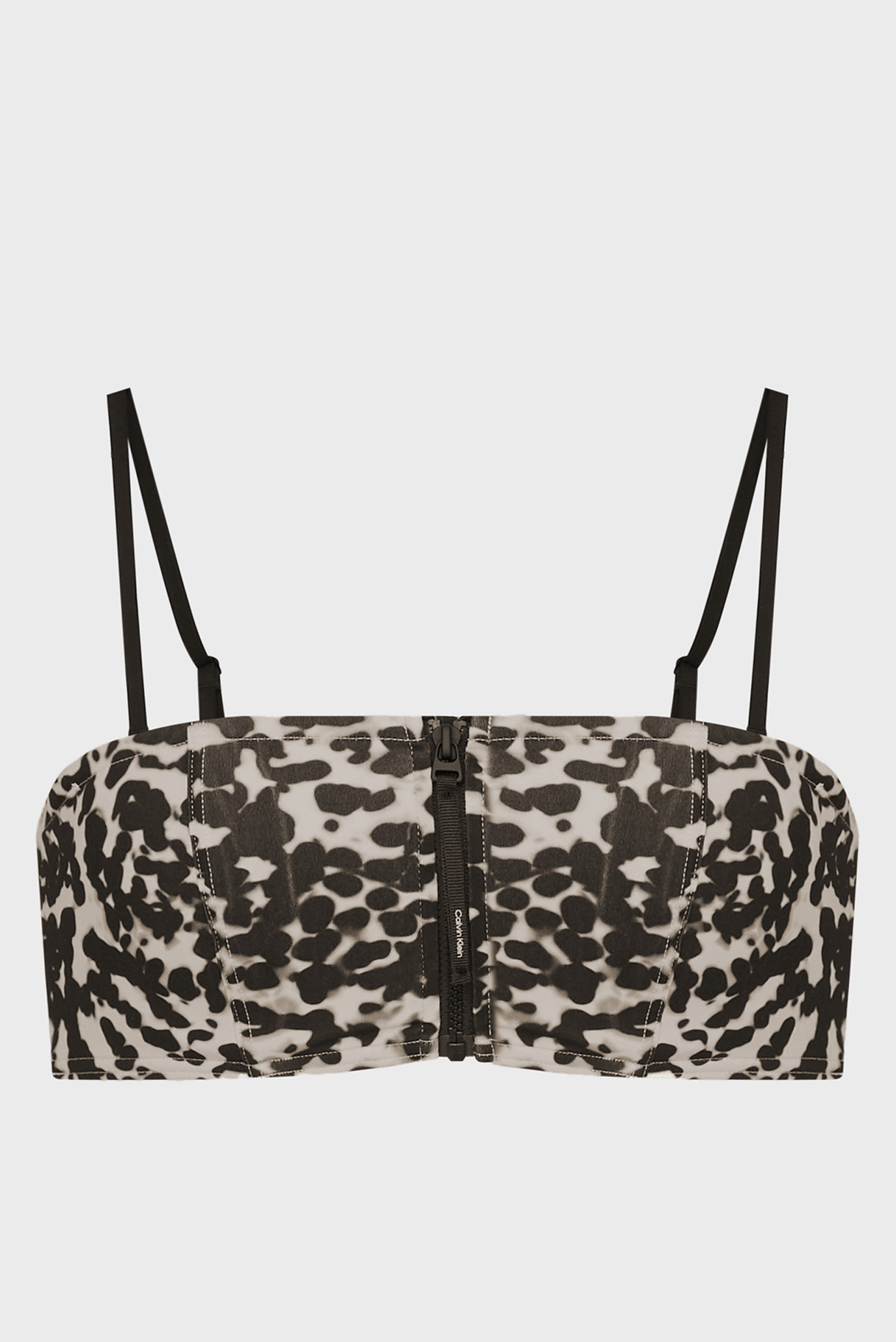 Купальник верх BANDEAU-PRINT 9