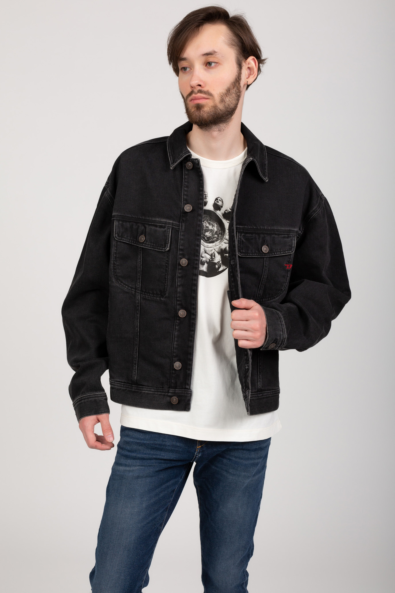 Куртка джинсовая D-LILLO JACKET 1