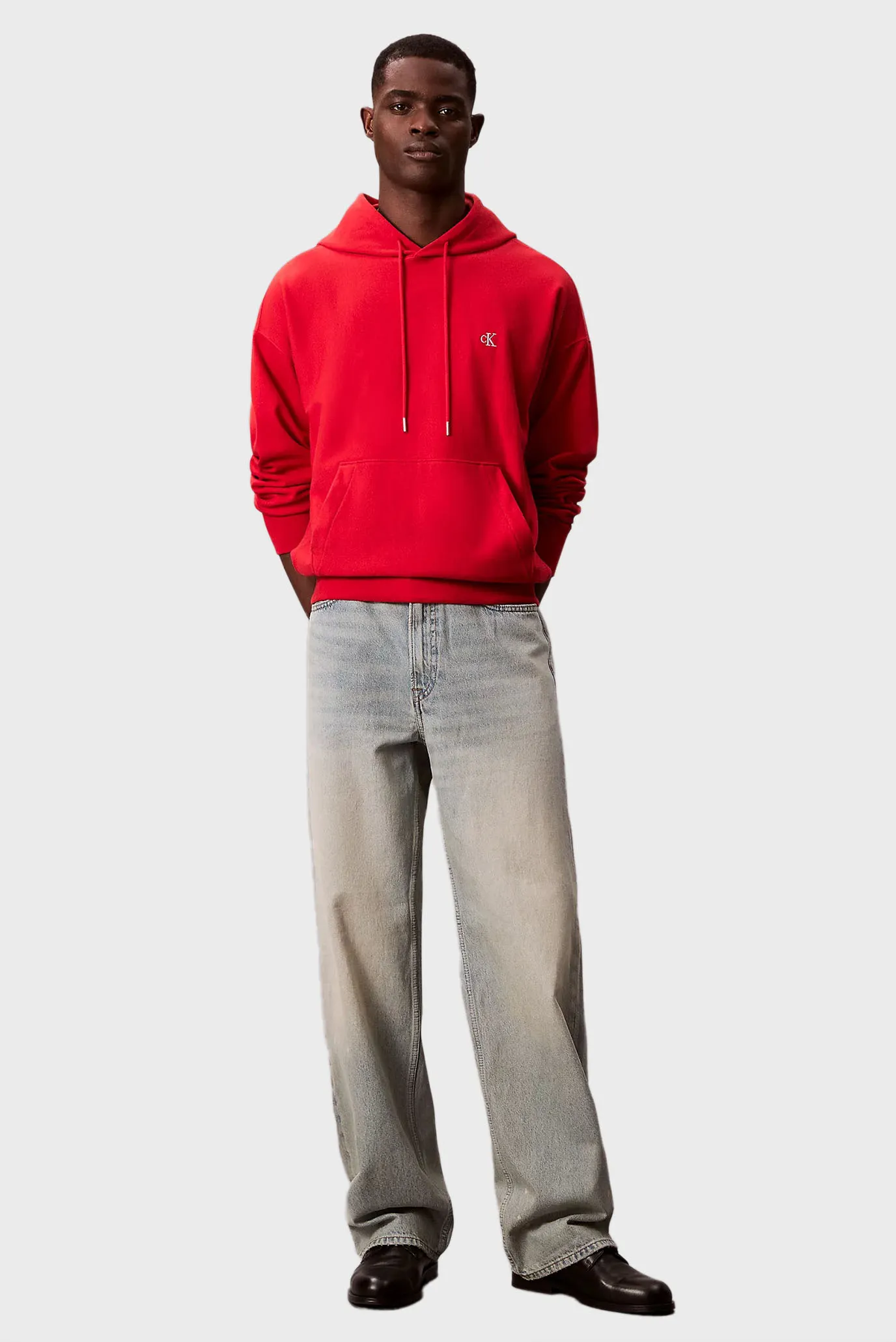 Худи PREMIUM TERRY MONOGRAM HOODIE 6