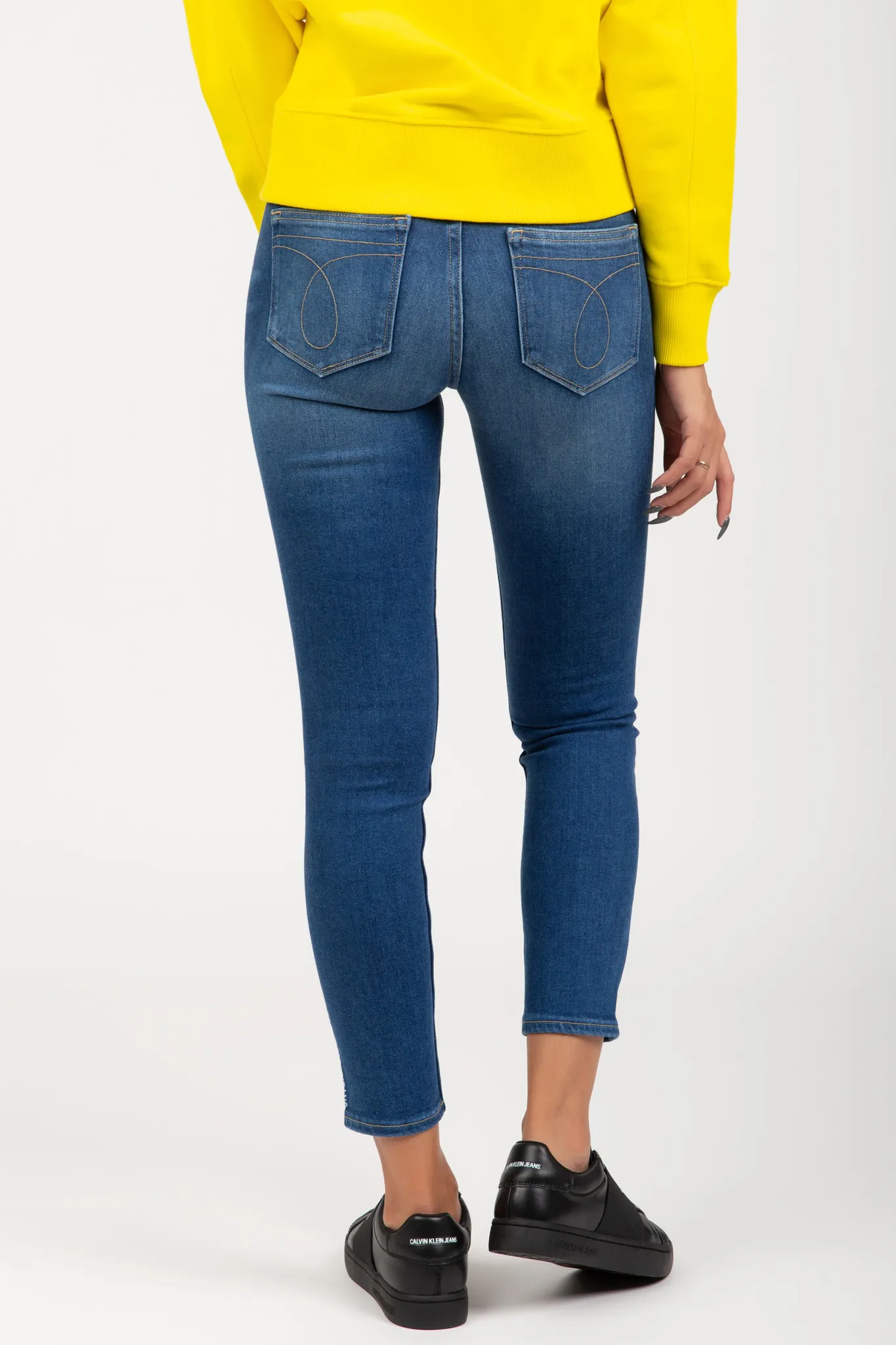 Джинсы MID RISE SKINNY ANKLE 4