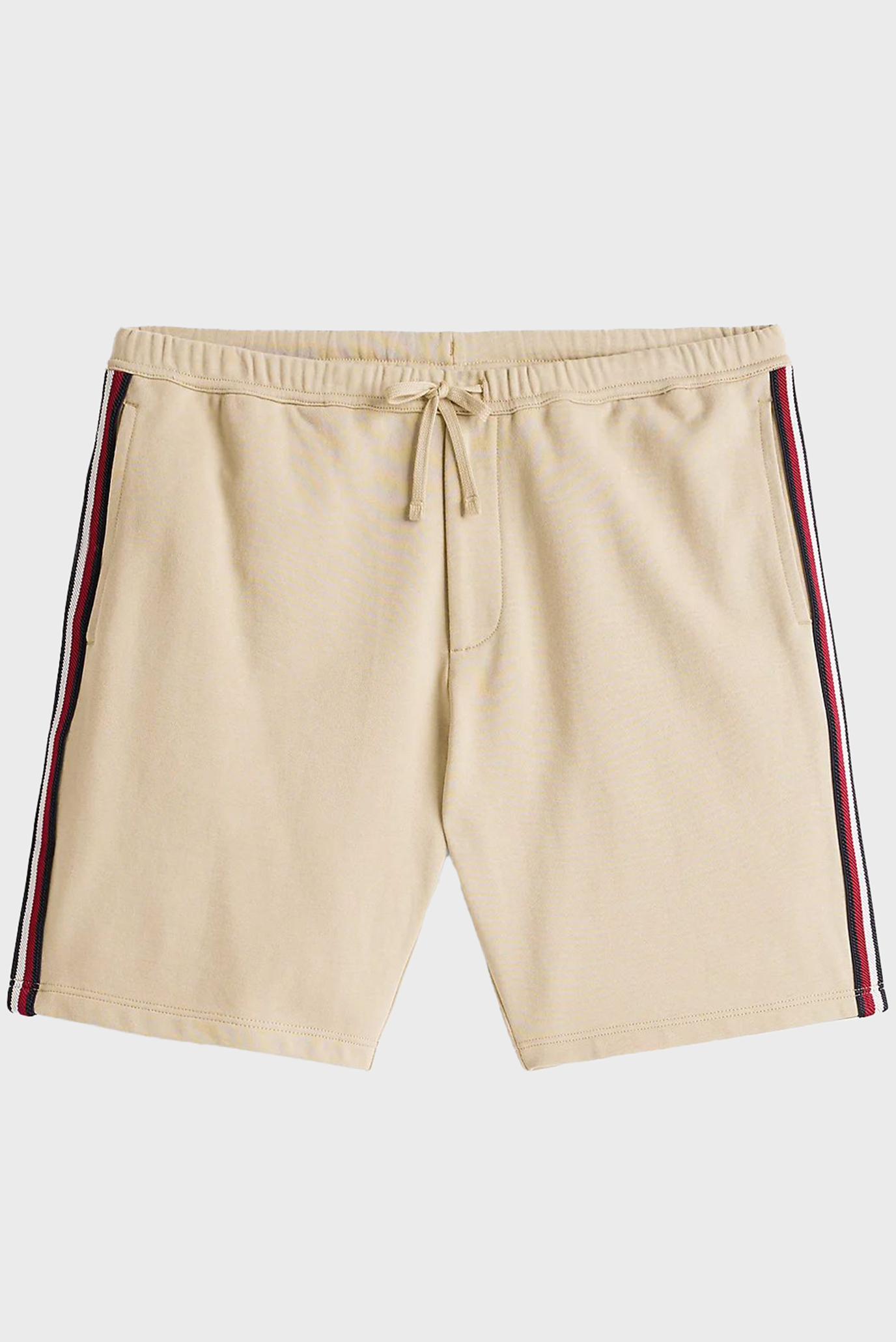 Мужские бежевые шорты GLOBAL STRIPE SWEATSHORTS 6