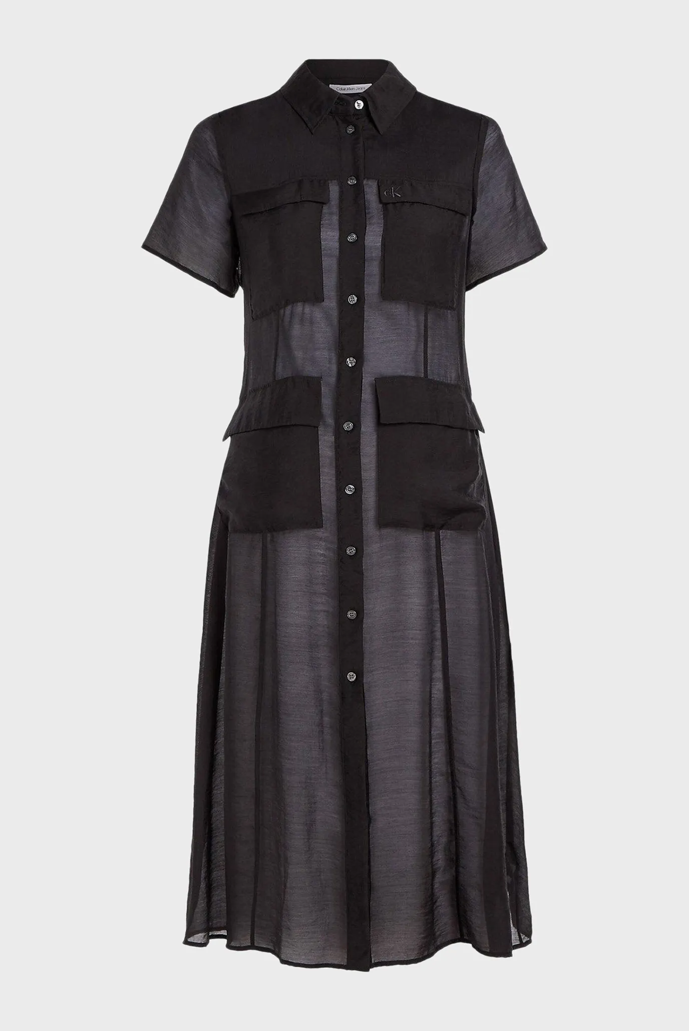 Платье SHEER SHORT SLEEVE DAY DRESS 8