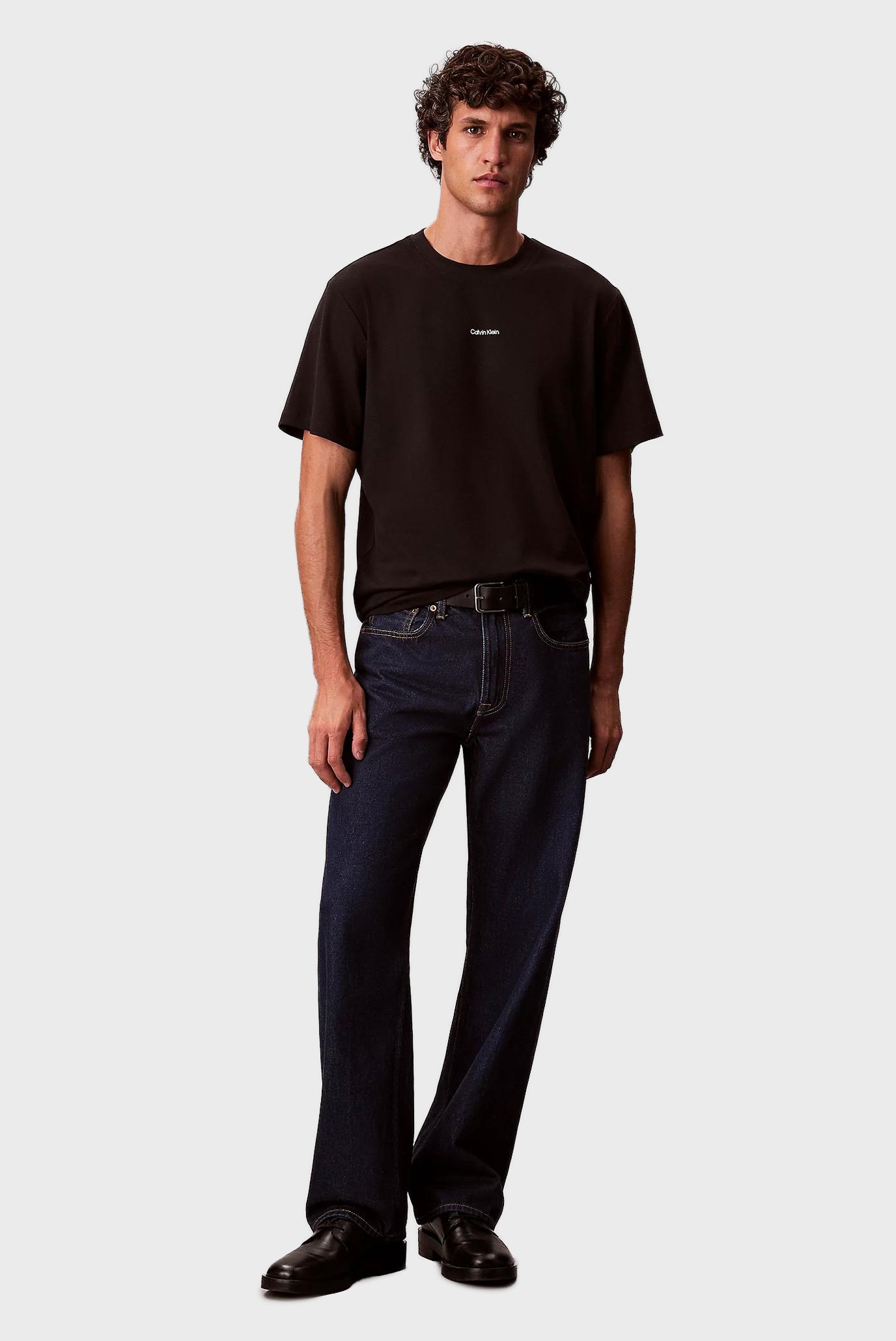 Футболка SS STRETCH COTTON PIQUE NANO TEECalvin Klein Футболка SS STRETCH COTTON PIQUE NANO TEE 2