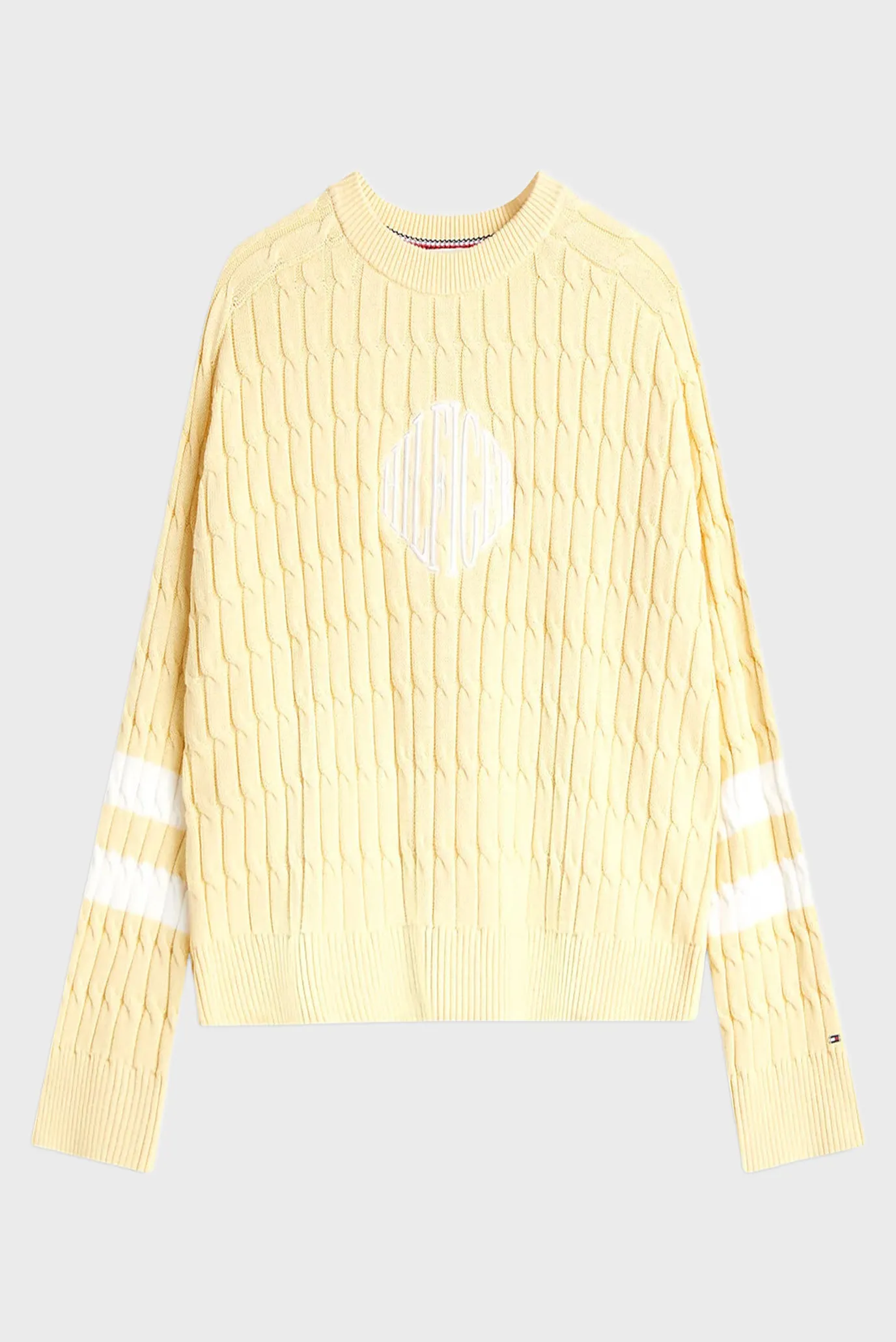 Свитер TEXTURED GRAPHIC C-NK LS SWT 5