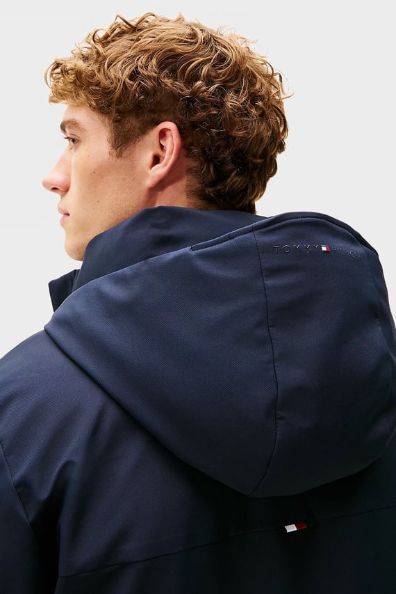 Куртка зимняя TECH HOODED PADDED PARKA