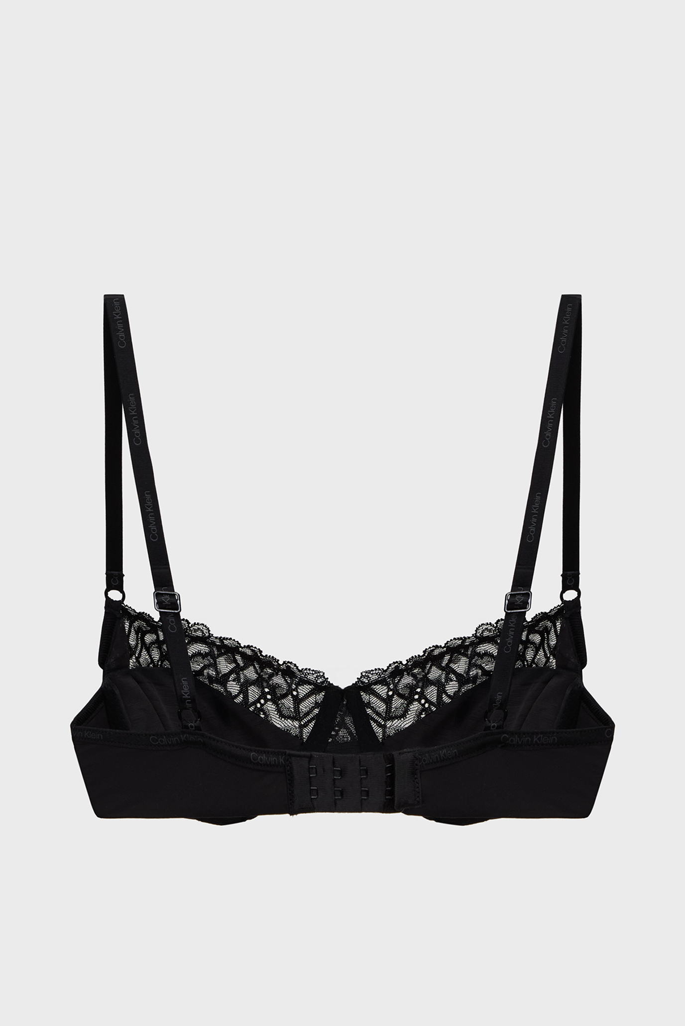 Женский черный бюстгальтер THREE PIECE UNLINED 7