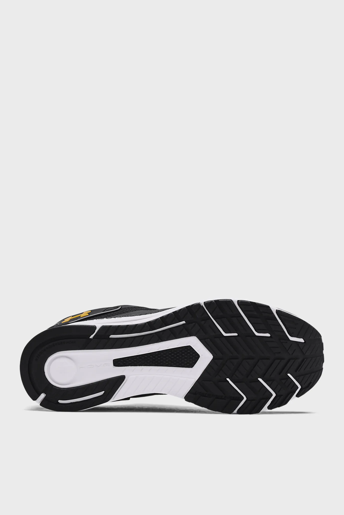 Мужские черные кроссовки UA HOVR Flux MVMNT 10