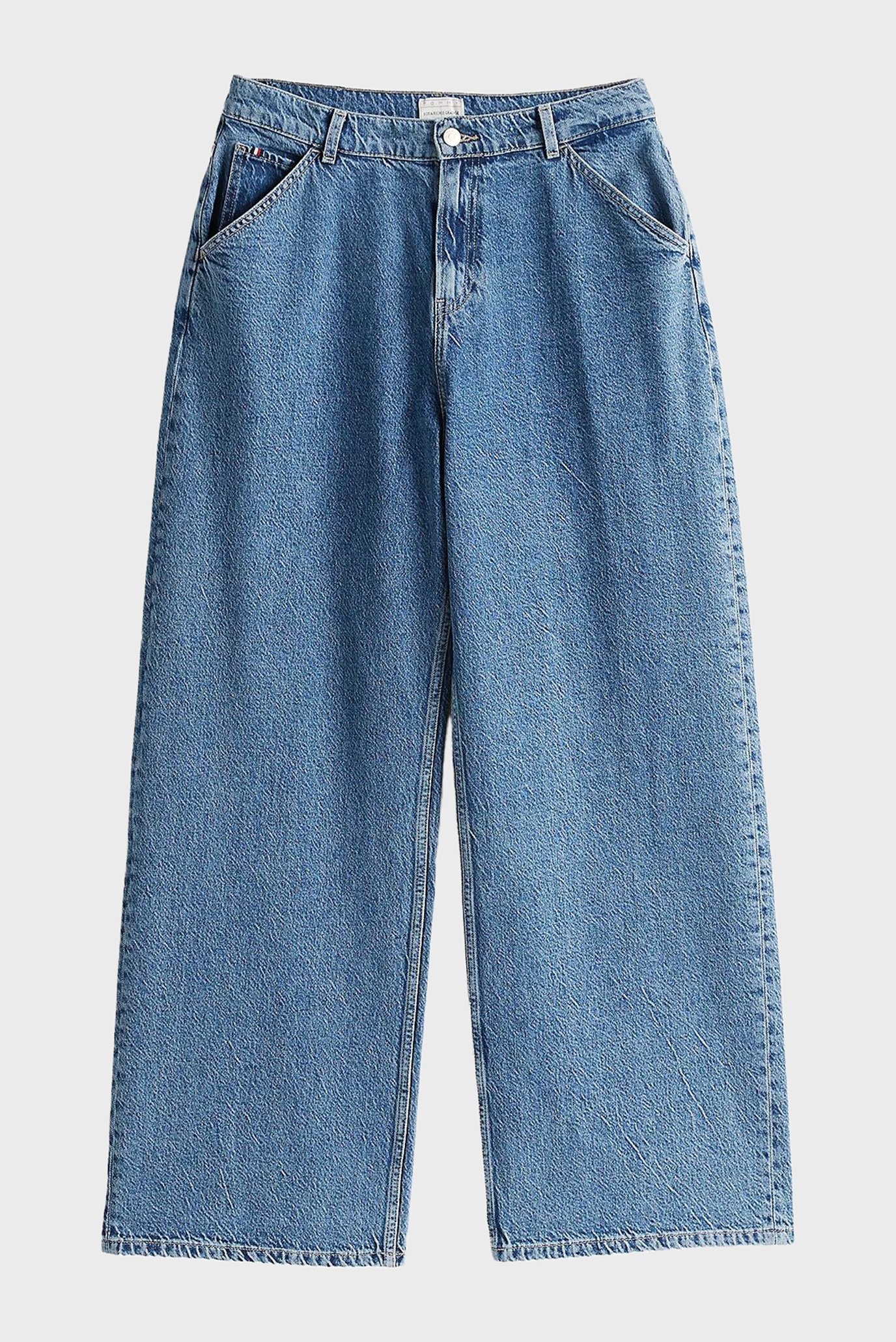 Женские синие джинсы TH X SRG DENIM PANTS 5