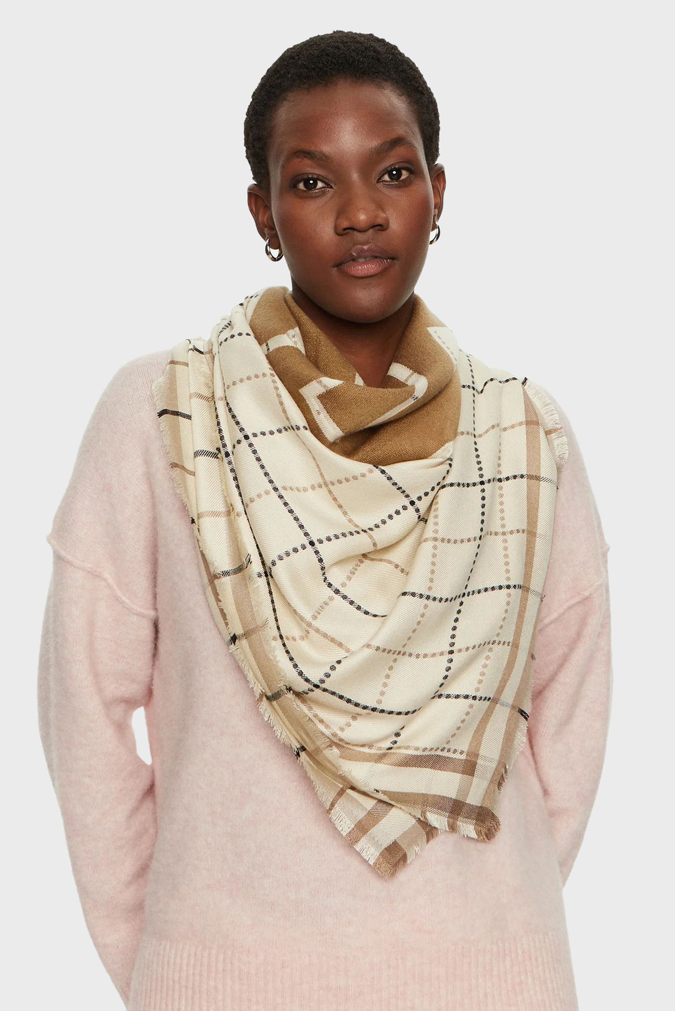 Шарф TH LUXE SQUARE 2