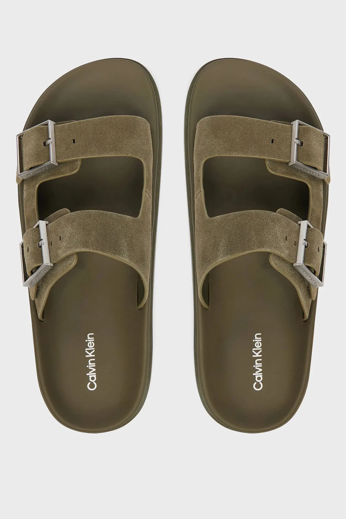 Сандалии CITY SANDAL BUCKLE SUEDE 4