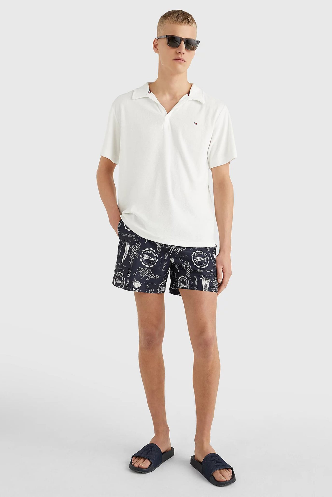 Поло TERRY SHIRT 2