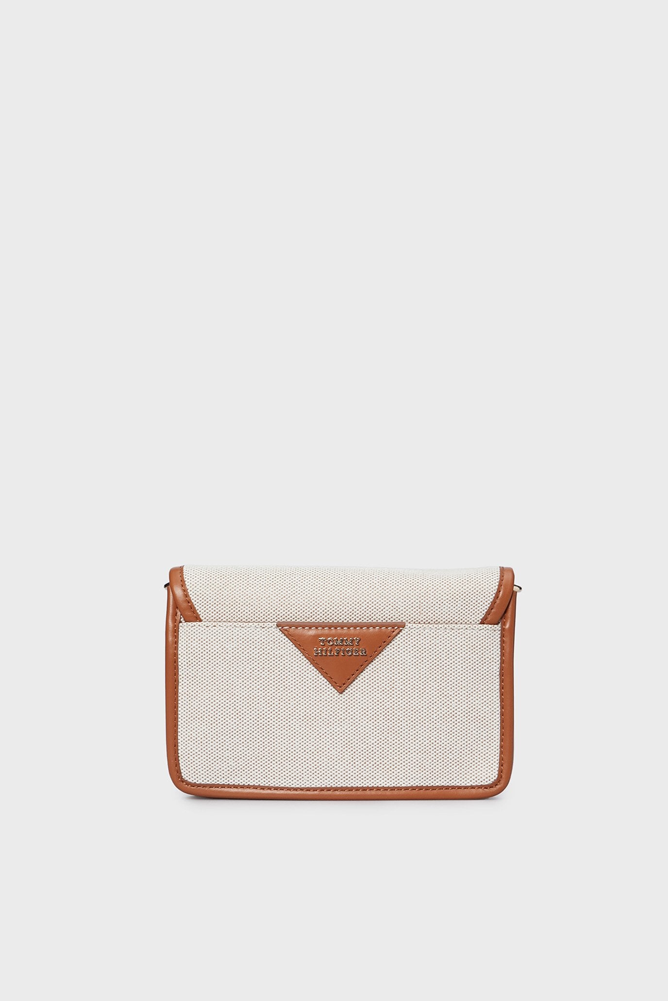 Сумка TH LOGO LEATHER CROSSOVER CANVAS 4