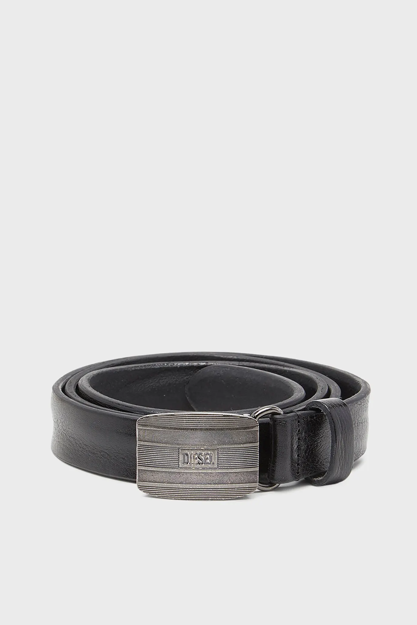 Ремень DIESEL LOGO B-BISCOTTO STRIPED BELT 1