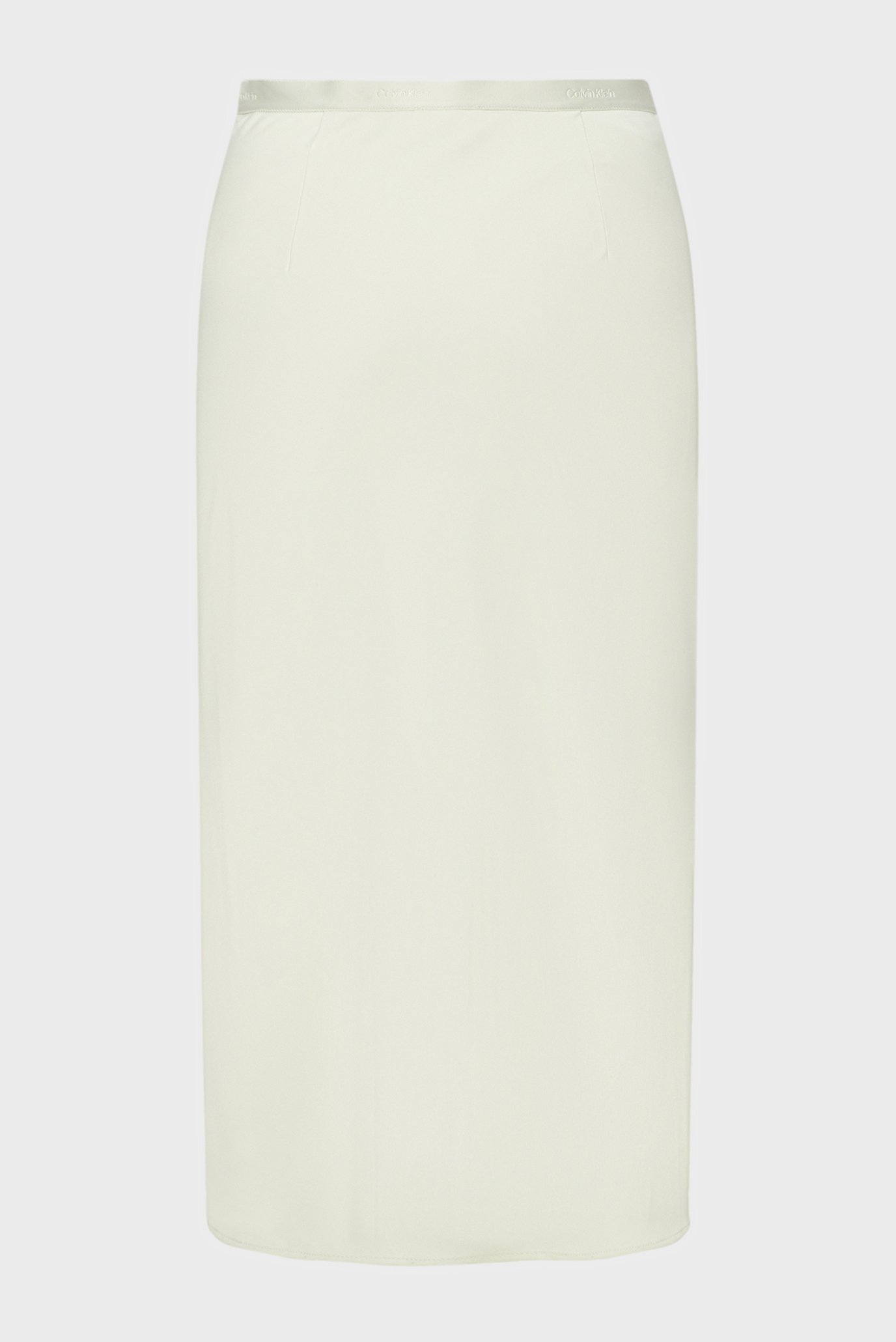 Женская мятная юбка 2