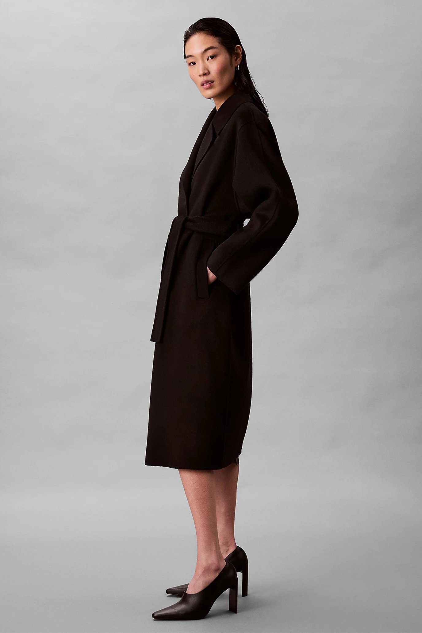 Пальто HERO TRENCH COAT-DBL FACE WOOL - 2