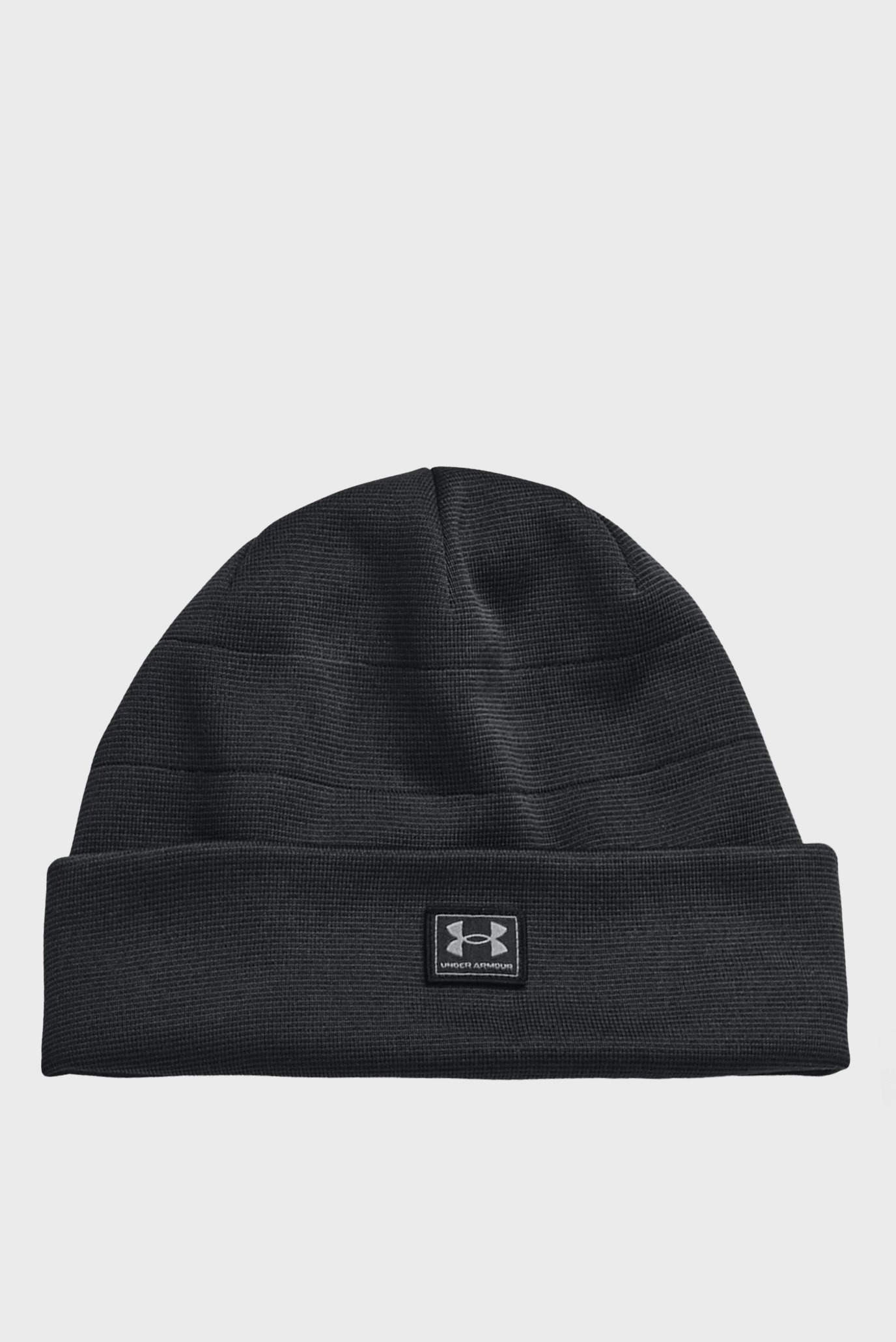 Мужская черная шапка UA Storm CGI Beanie 1
