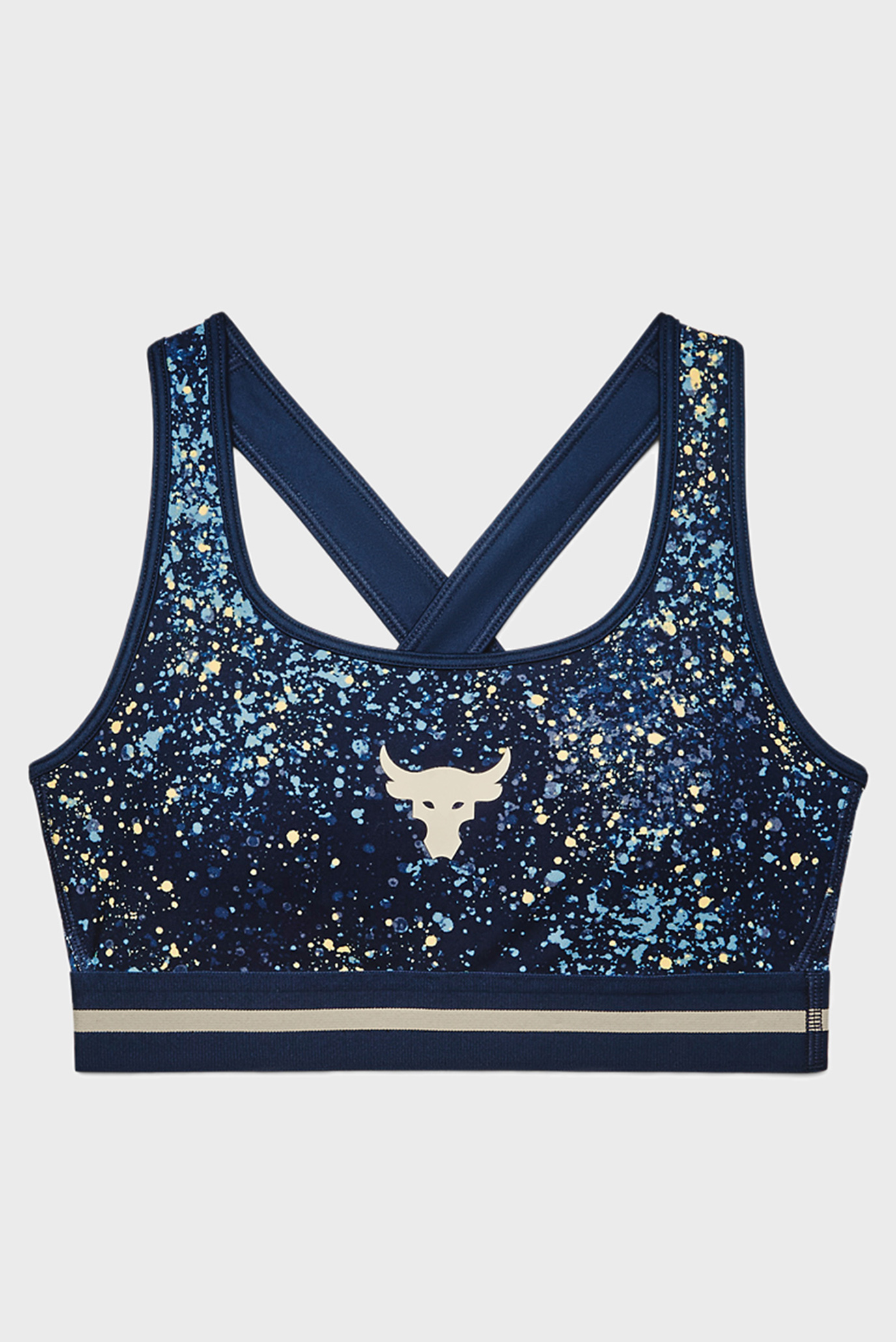 Топ UA Pjt Rock Bra Printed 11