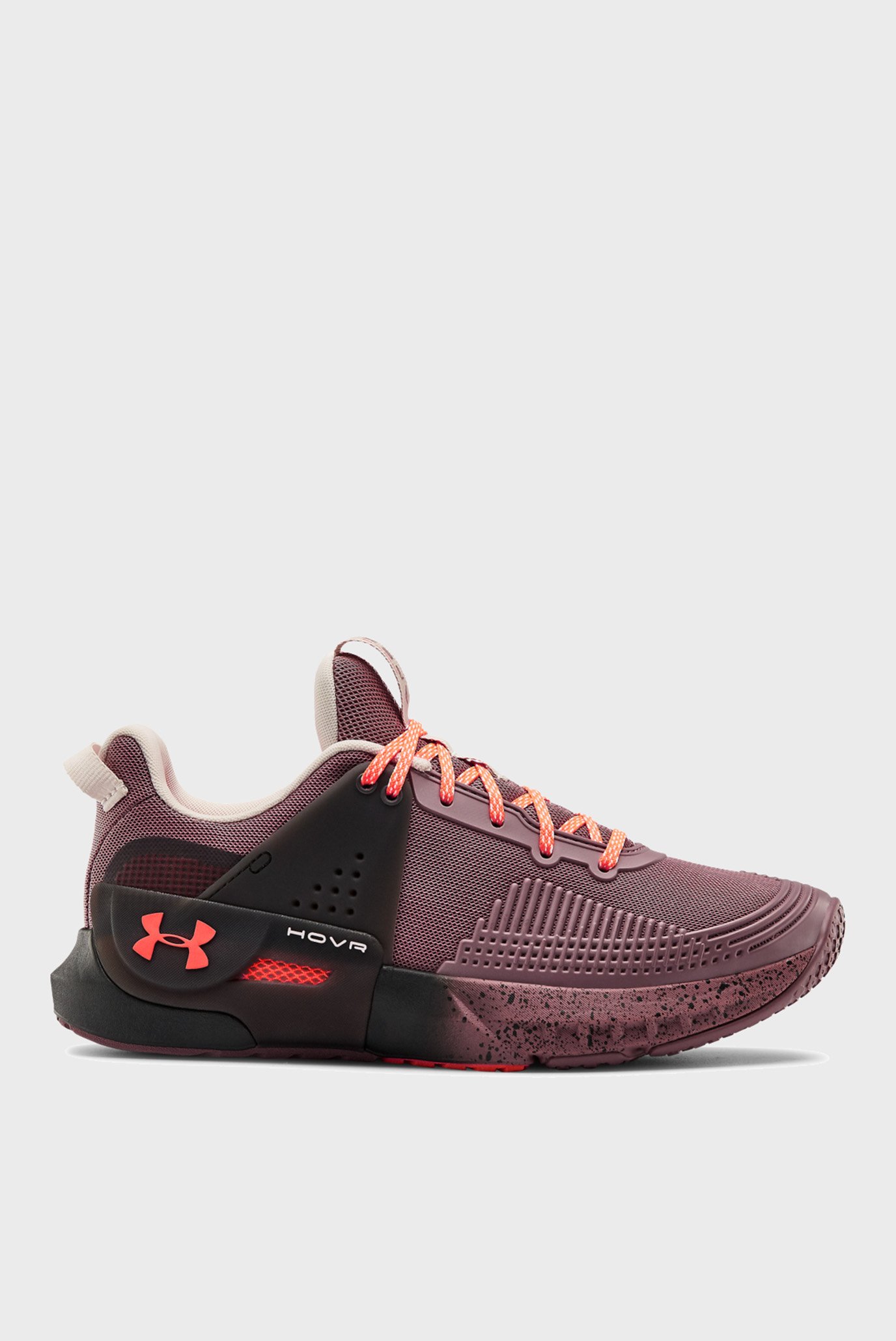 Женские фиолетовые кроссовки UA W HOVR Apex-PNK 1