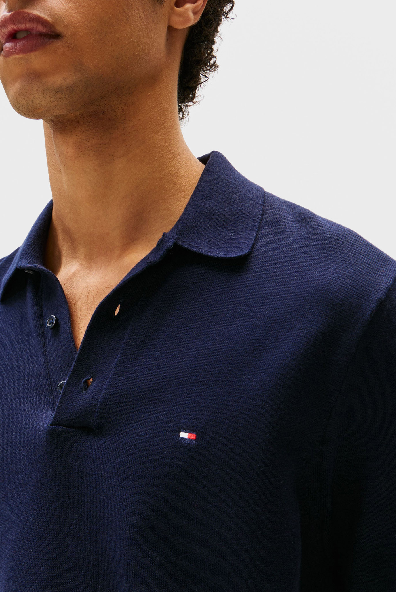 Поло ESSENTIAL COTTON KNITTED POLO 3