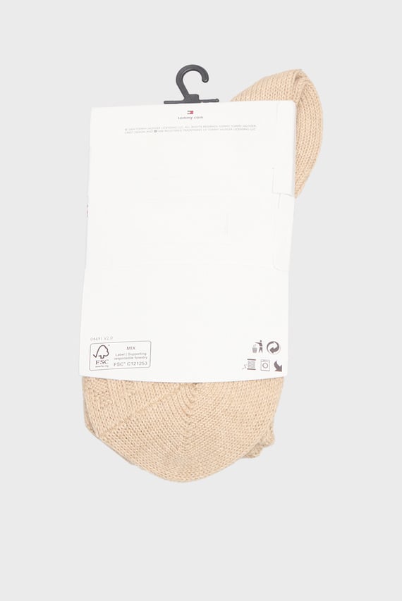 Носки TH WOMEN SOCK 1P FOLD OVER CABLE