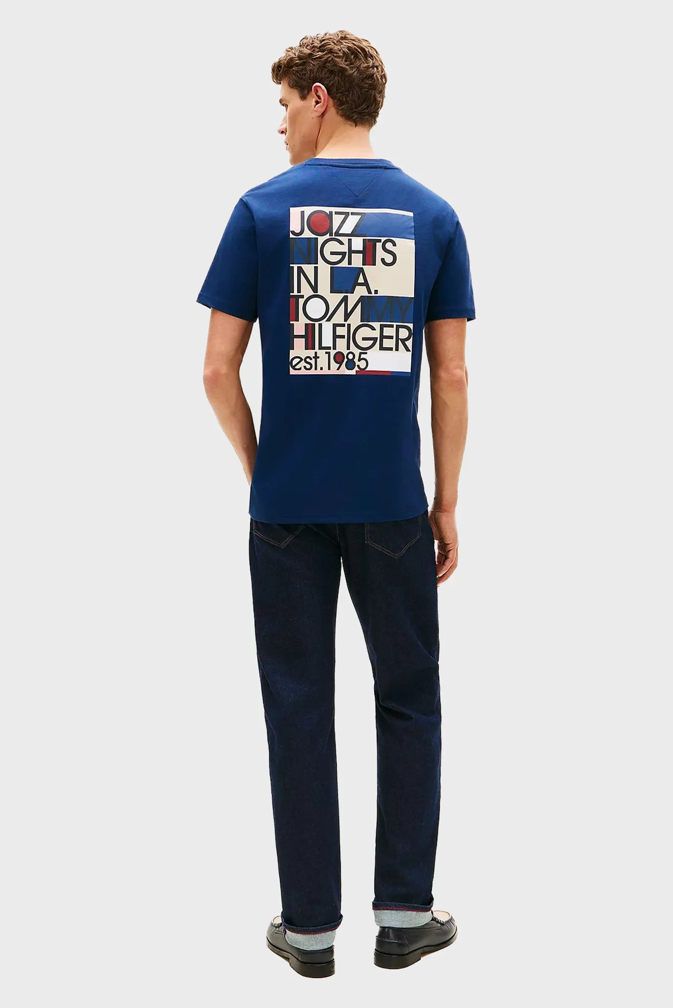 Футболка JAZZ BACK GRAPHIC TEE 3