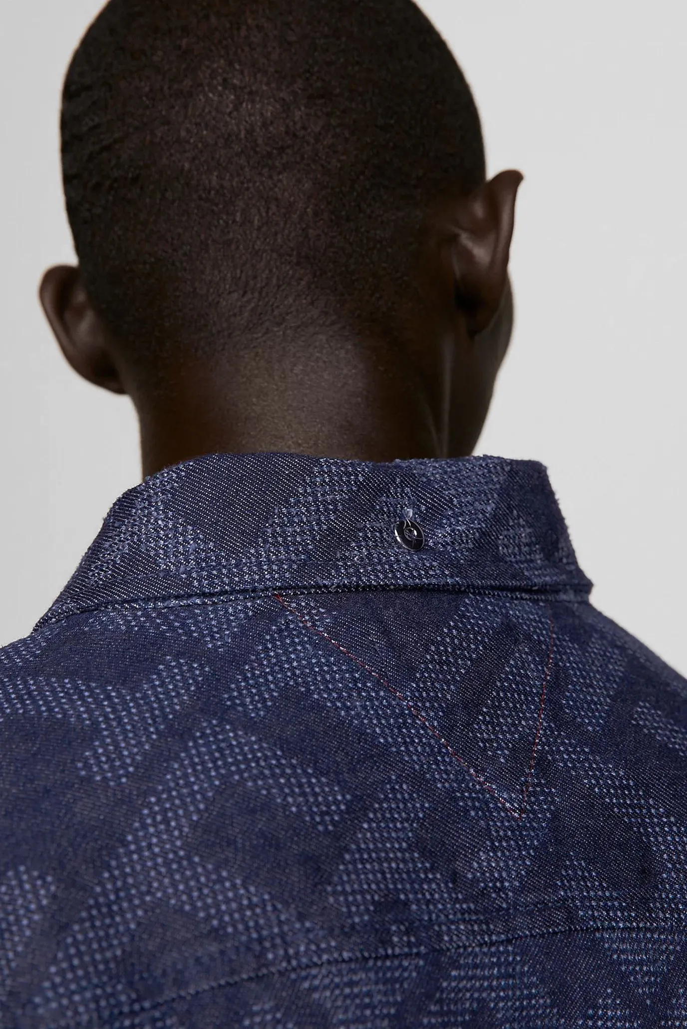 Рубашка THC DG MONOGRAM DENIM SHIRT 9