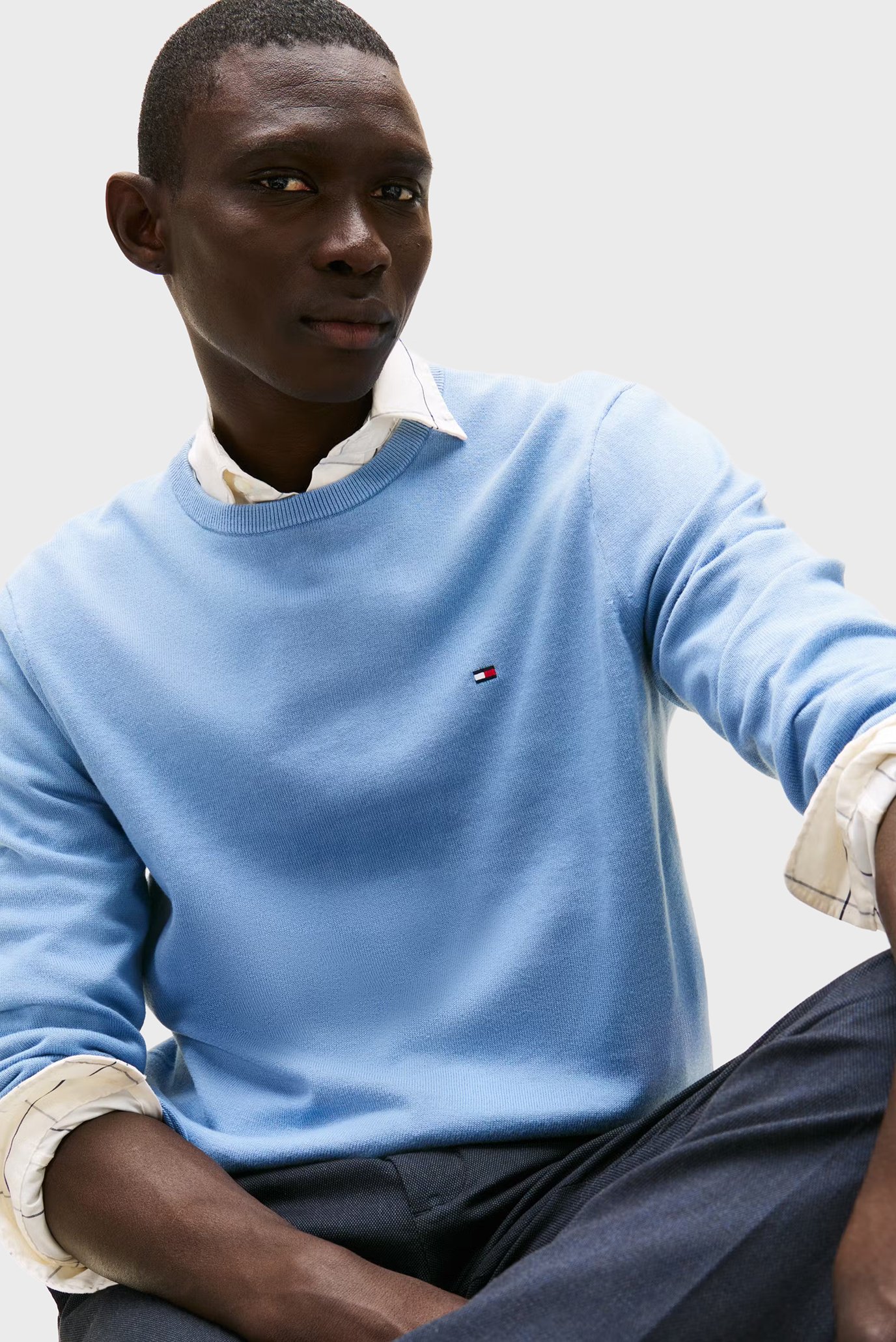 Свитер ESSENTIAL SSNL COTTON CREW NECK 4