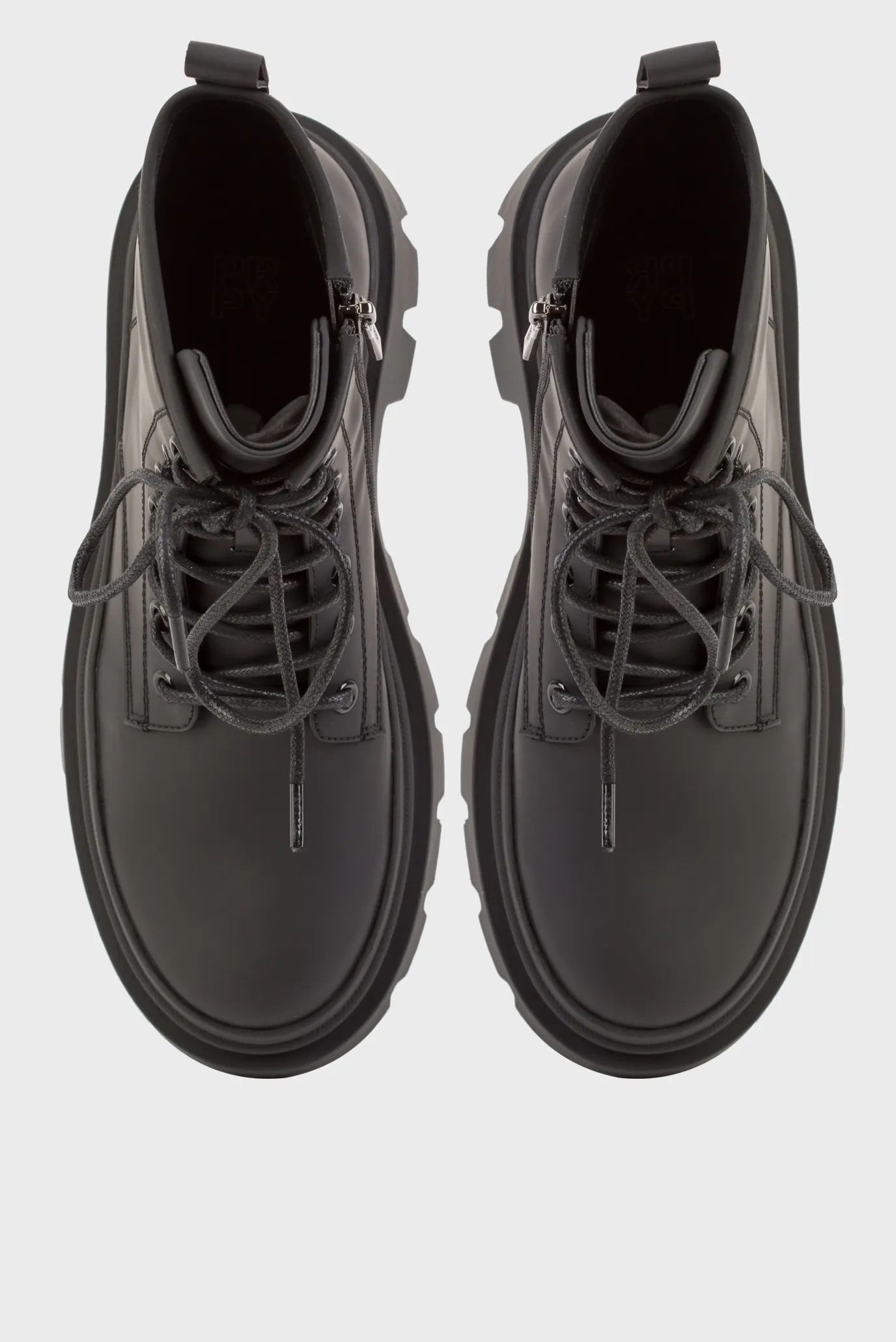 Женские черные кожаные ботинки Canova 4