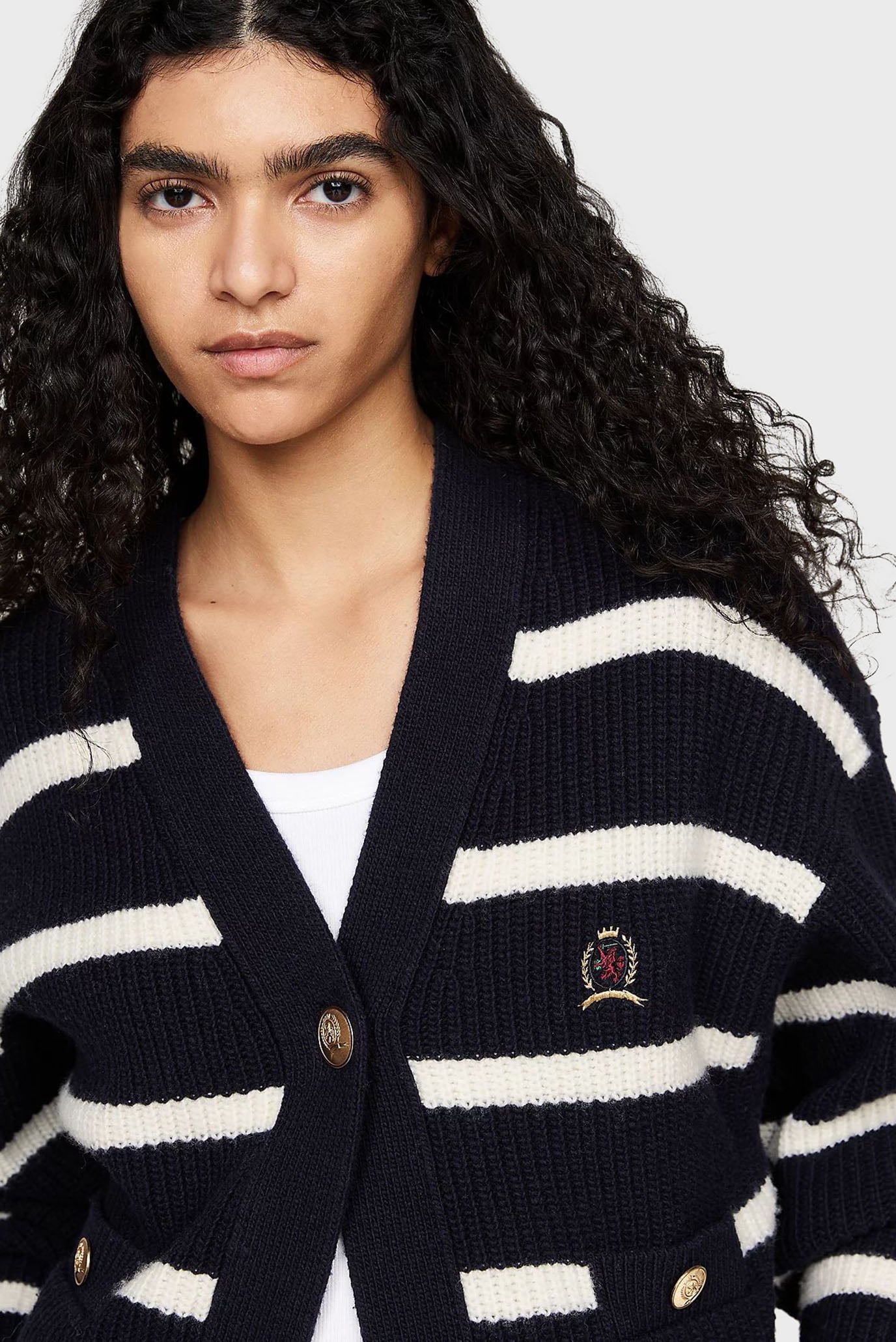 Кардиган/THC CC BRETON STP CARDI SWTR 4