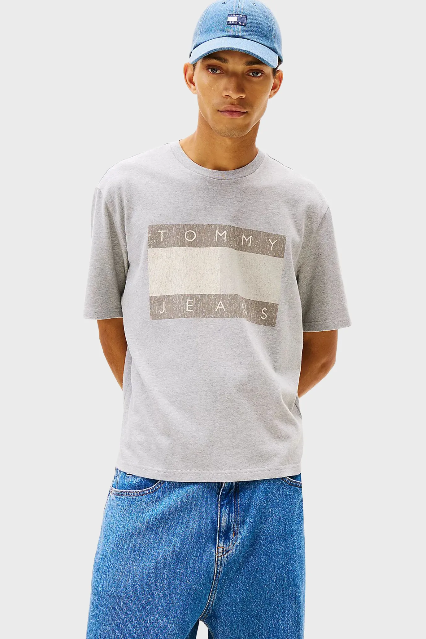 Футболка TJM 90S DISTRESSED FLAG TEE 1