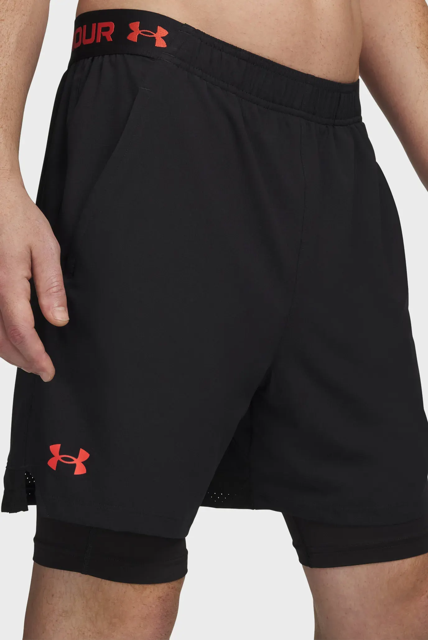 Шорты UA Vanish Woven 2in1 Sts 4