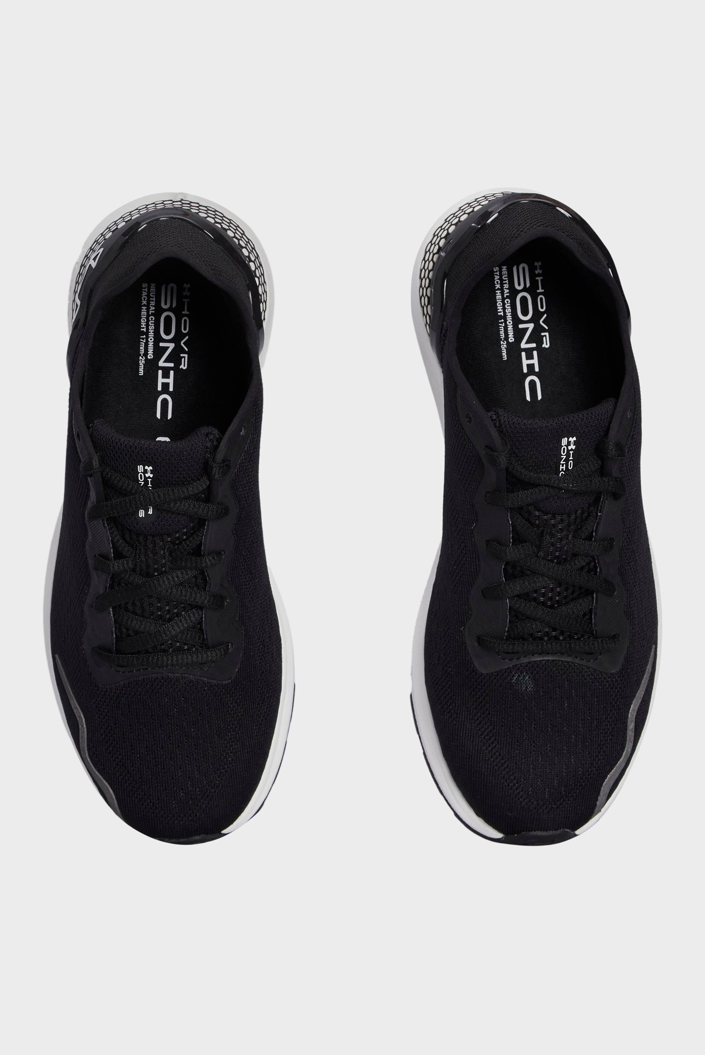 Женские черные кроссовки UA W HOVR Sonic 6Under Armour Женские черные кроссовки UA W HOVR Sonic 6 4