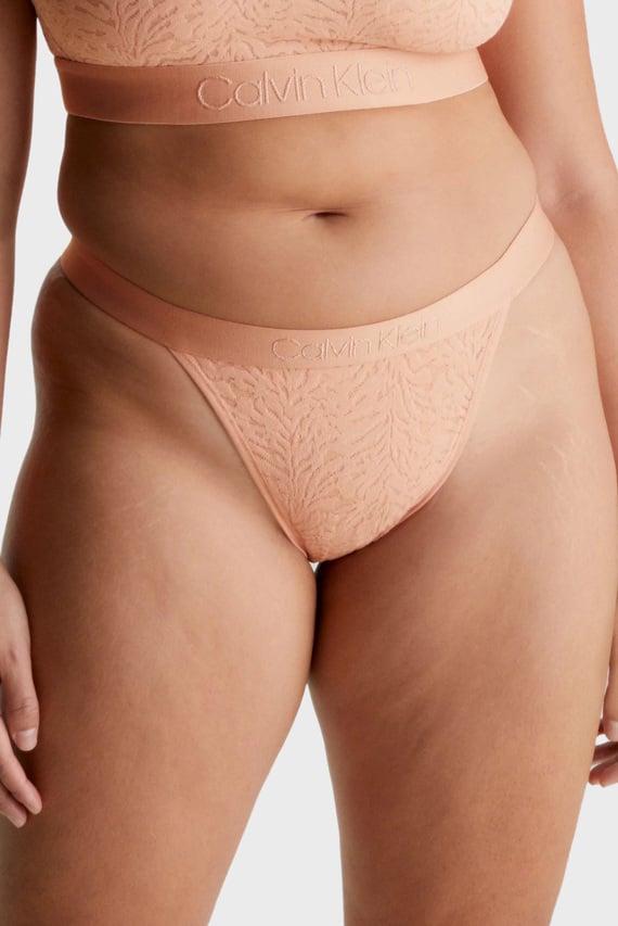 Трусы HIGH LEG TANGA