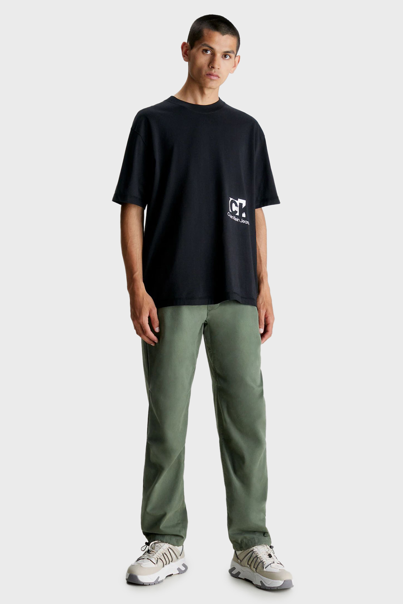 Футболка CONNECTED LAYER LANDSCAPE TEECalvin Klein Jeans Футболка CONNECTED LAYER LANDSCAPE TEE 3