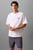 Футболка SS 2 TONE LOGO EMB OVERSIZED TEE