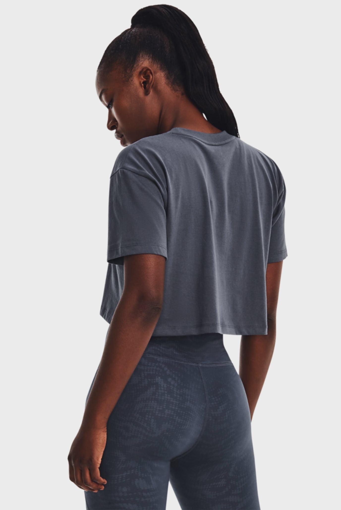 Футболка UA BRANDED LOGO CROP SS 9