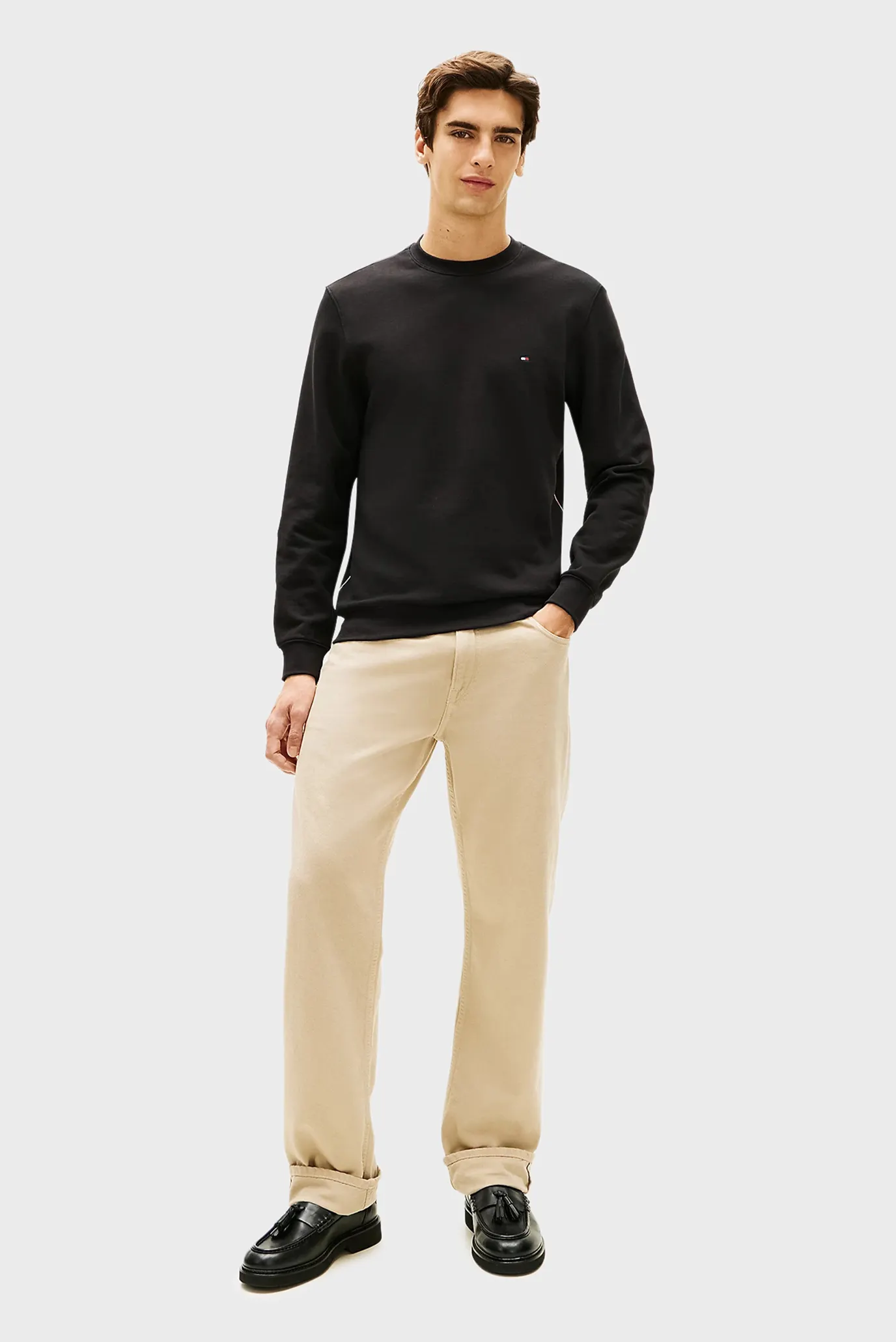 Свитшот GLOBAL STRIPE SWEATSHIRT 2