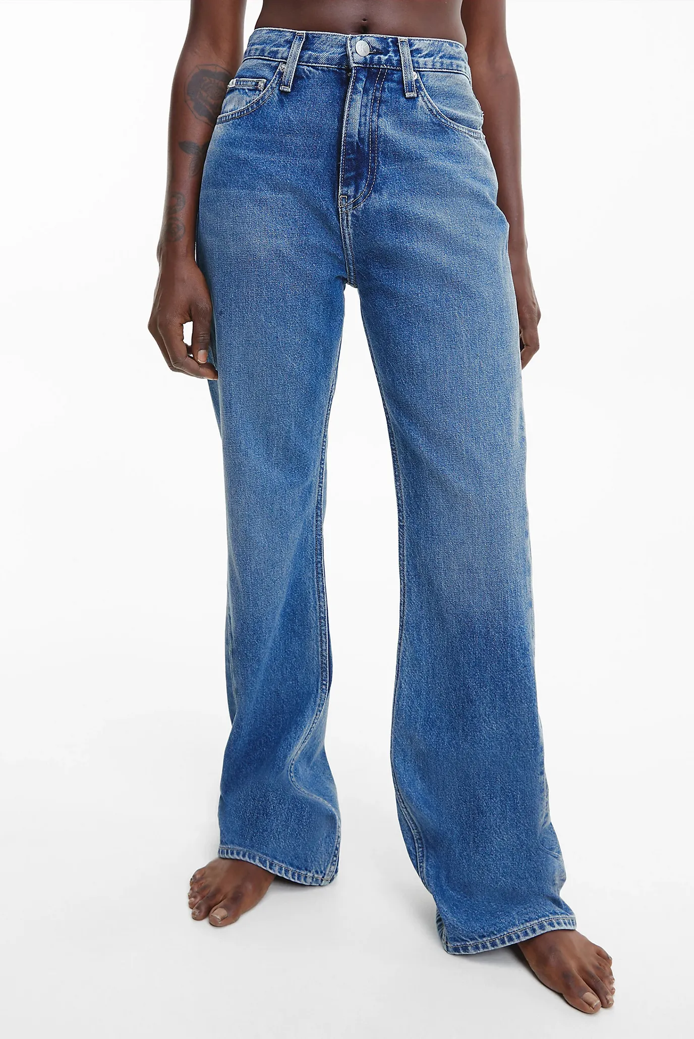 Женские синие джинсы AUTHENTIC BOOTCUT 6