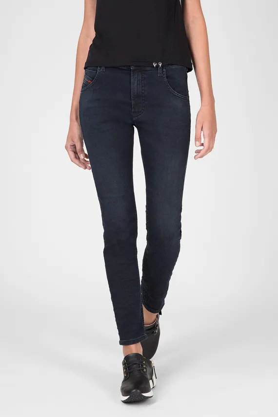 Женские темно-синие джинсы KRAILEY-B-NE Sweat jeans Diesel