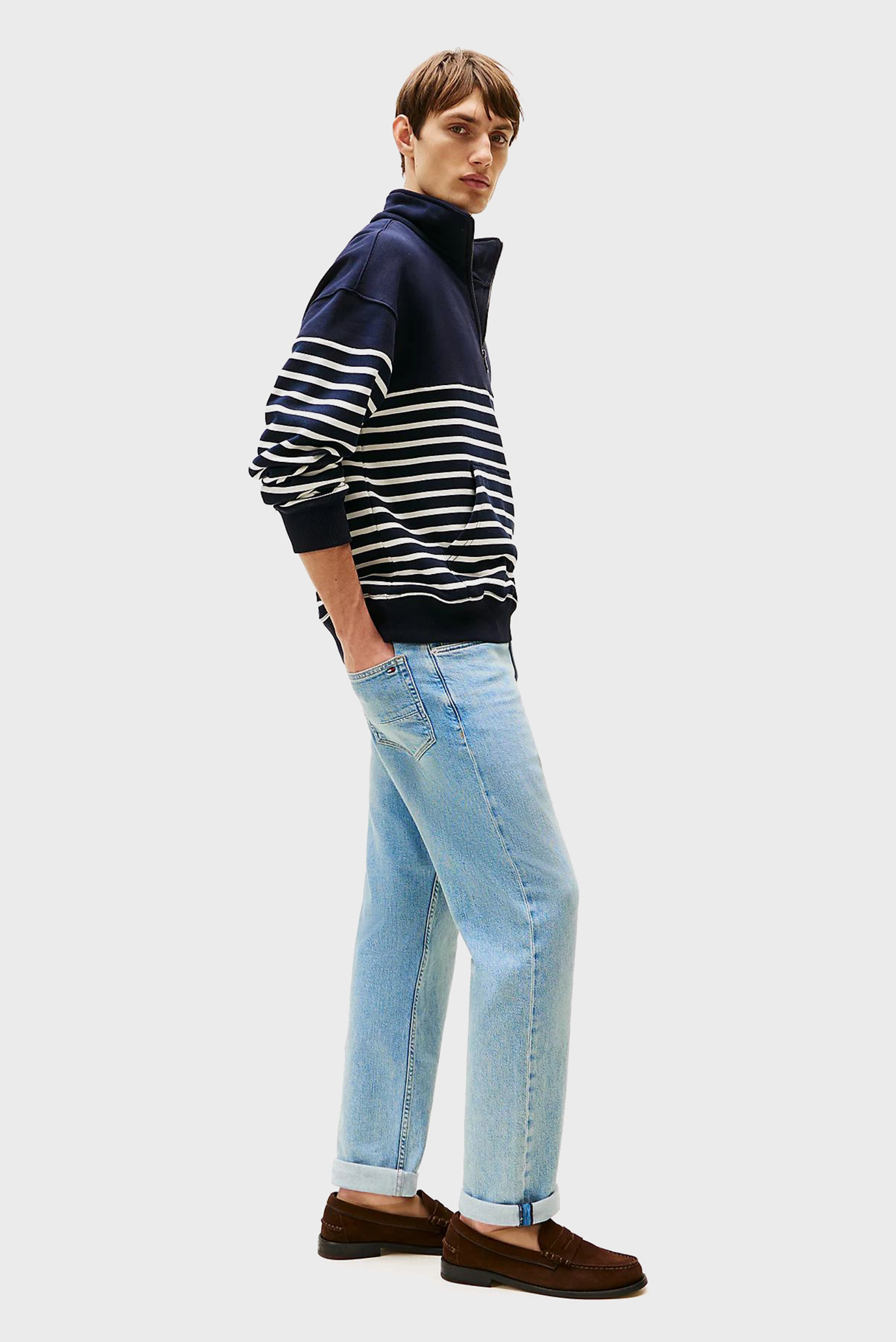 Мужские голубые джинсы REGULAR MERCER STR CALI INDIGO 3