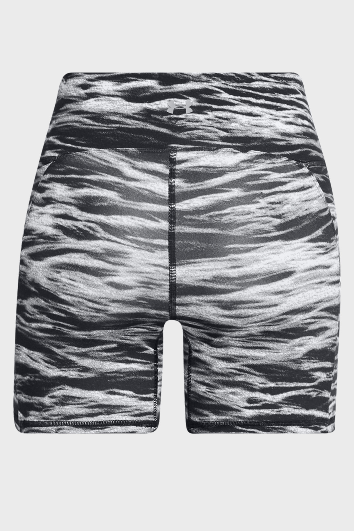 Женские черные велосипедки с узором Pjt Rck HWT Shorts Tools 6