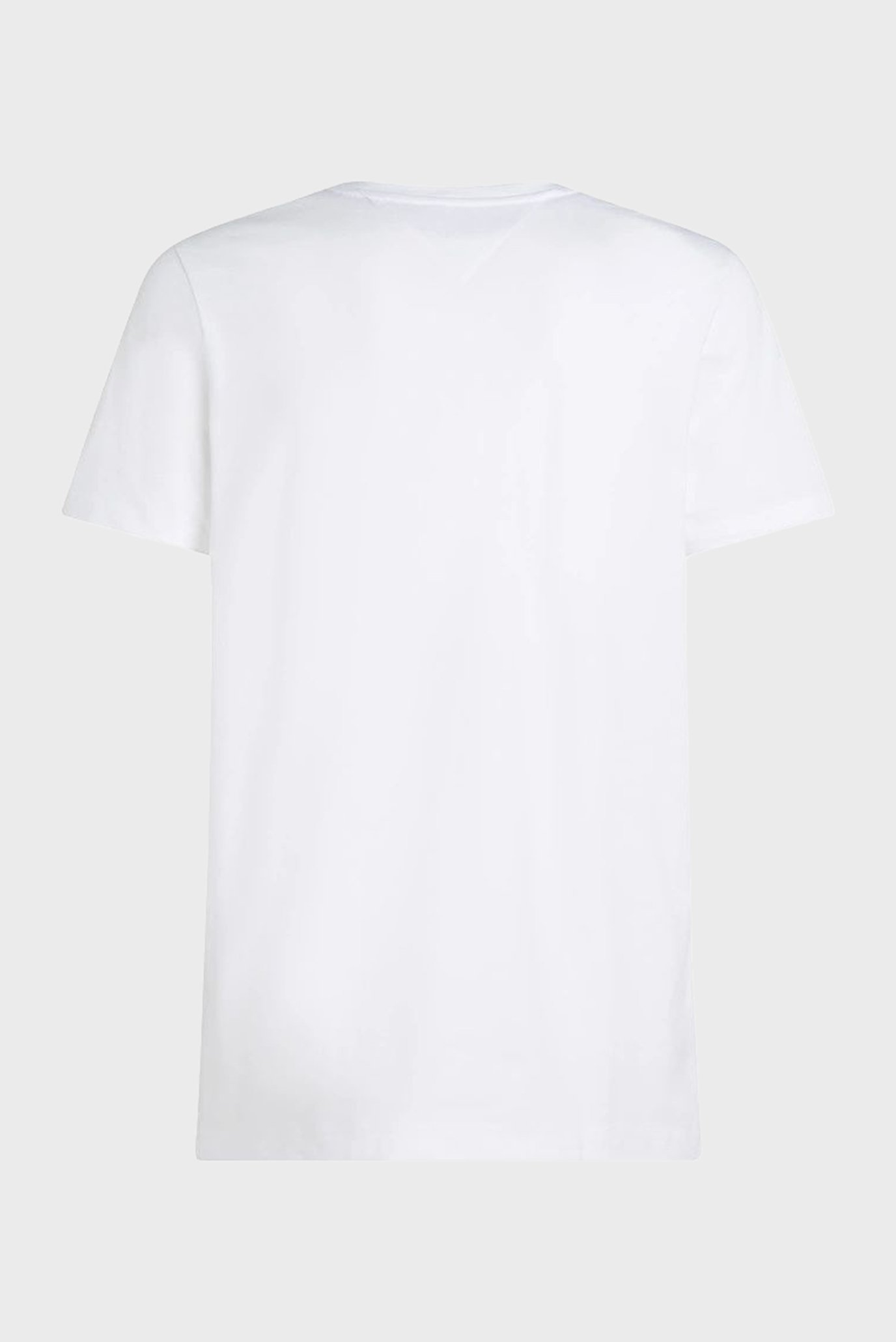 Мужская белая футболка EMBROIDERY LOGO 2