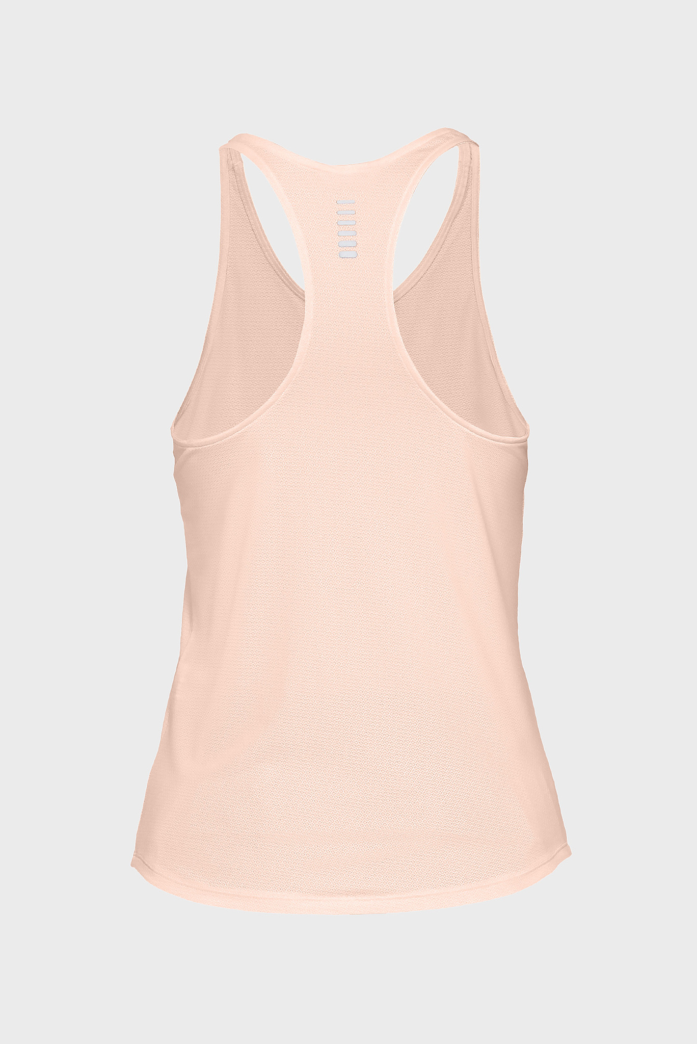 Женская персиковая майка UA Qualifier Tank 5